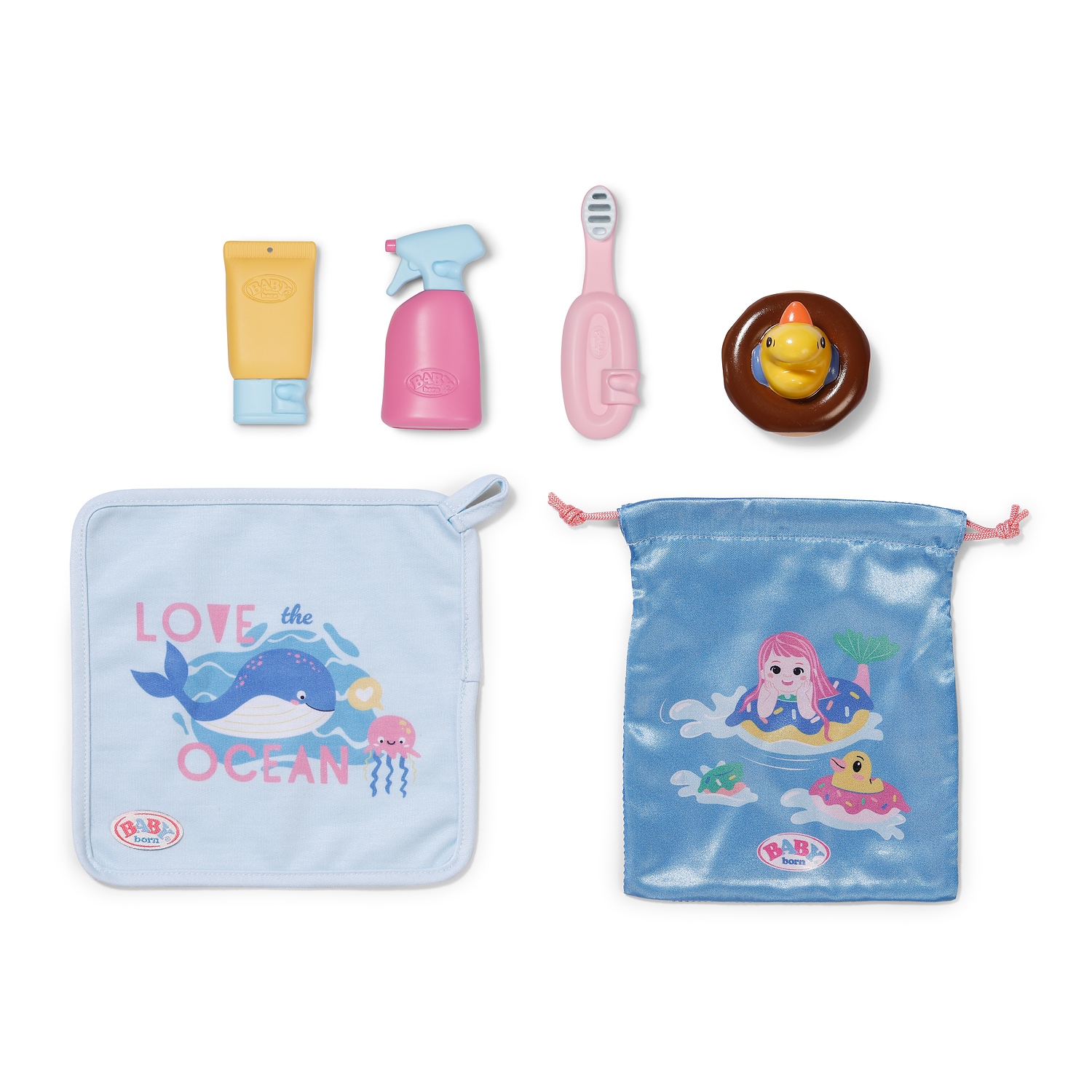 Baby Born Puppen Accessoires-Set »Badespaß Set« passend für Click & Play BABY born Puppen