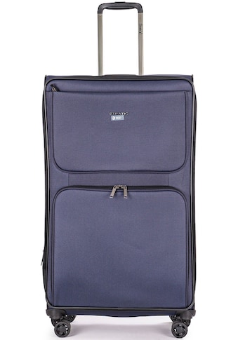 Weichgepäck-Trolley »Bendigo Light + L, navy«, 4 Rollen