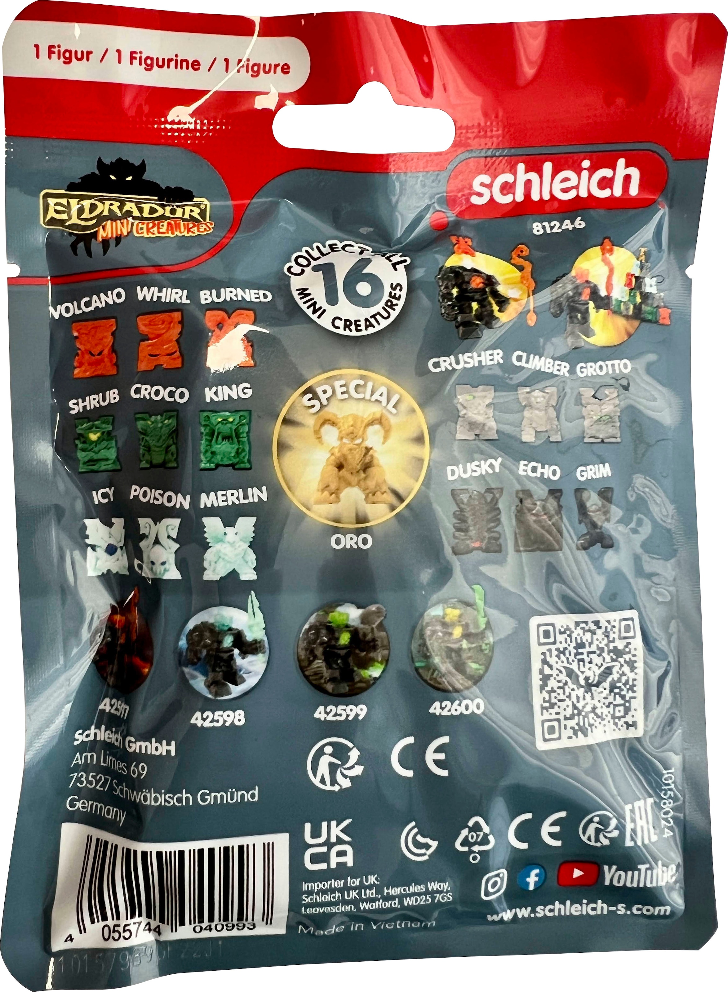 Spielesoftware »ELDRADOR® Creatures Shadowfall«, Nintendo Switch