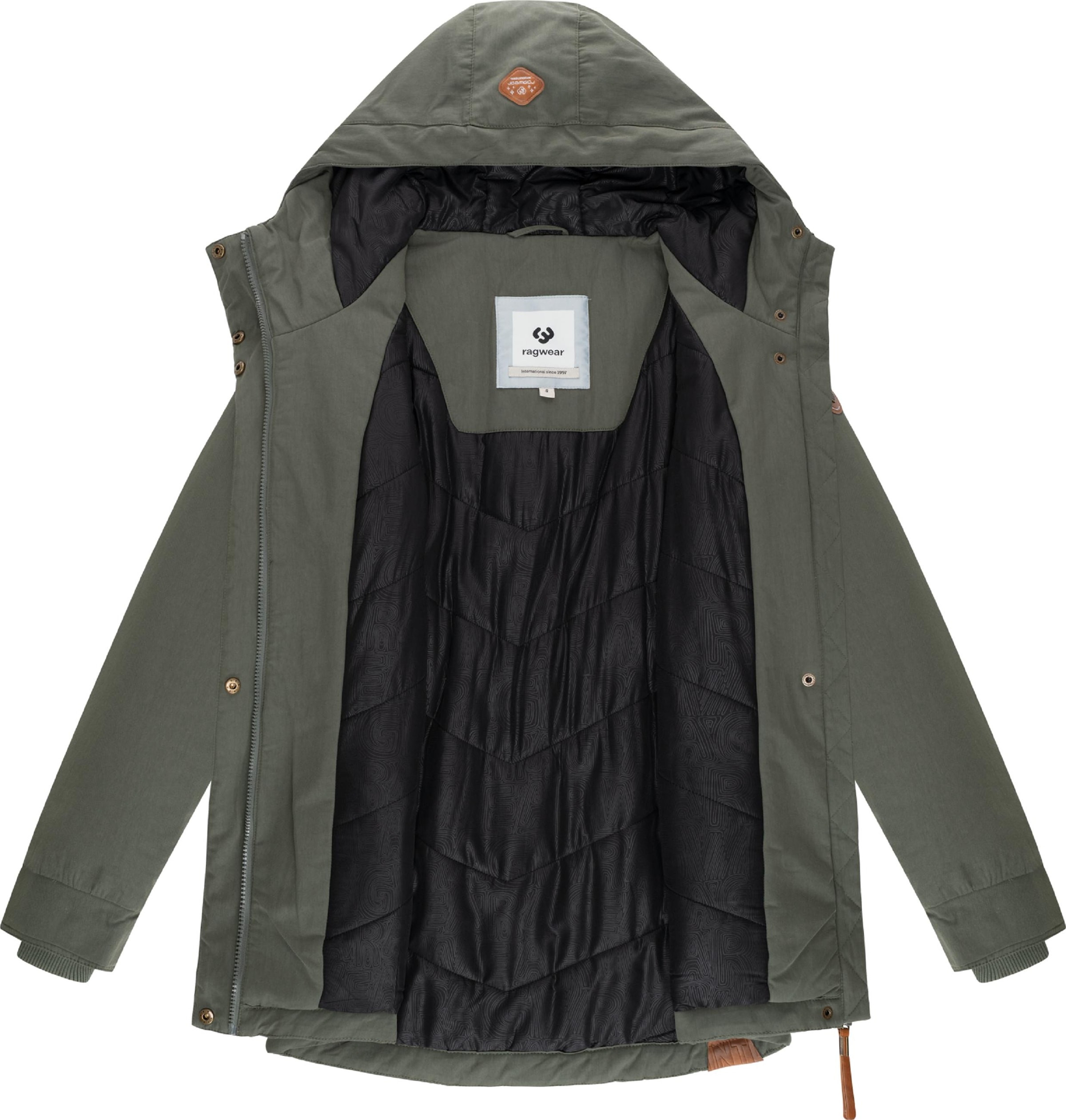 Ragwear Winterjacke »Winterjacke Monadena Parka YOUMODO«