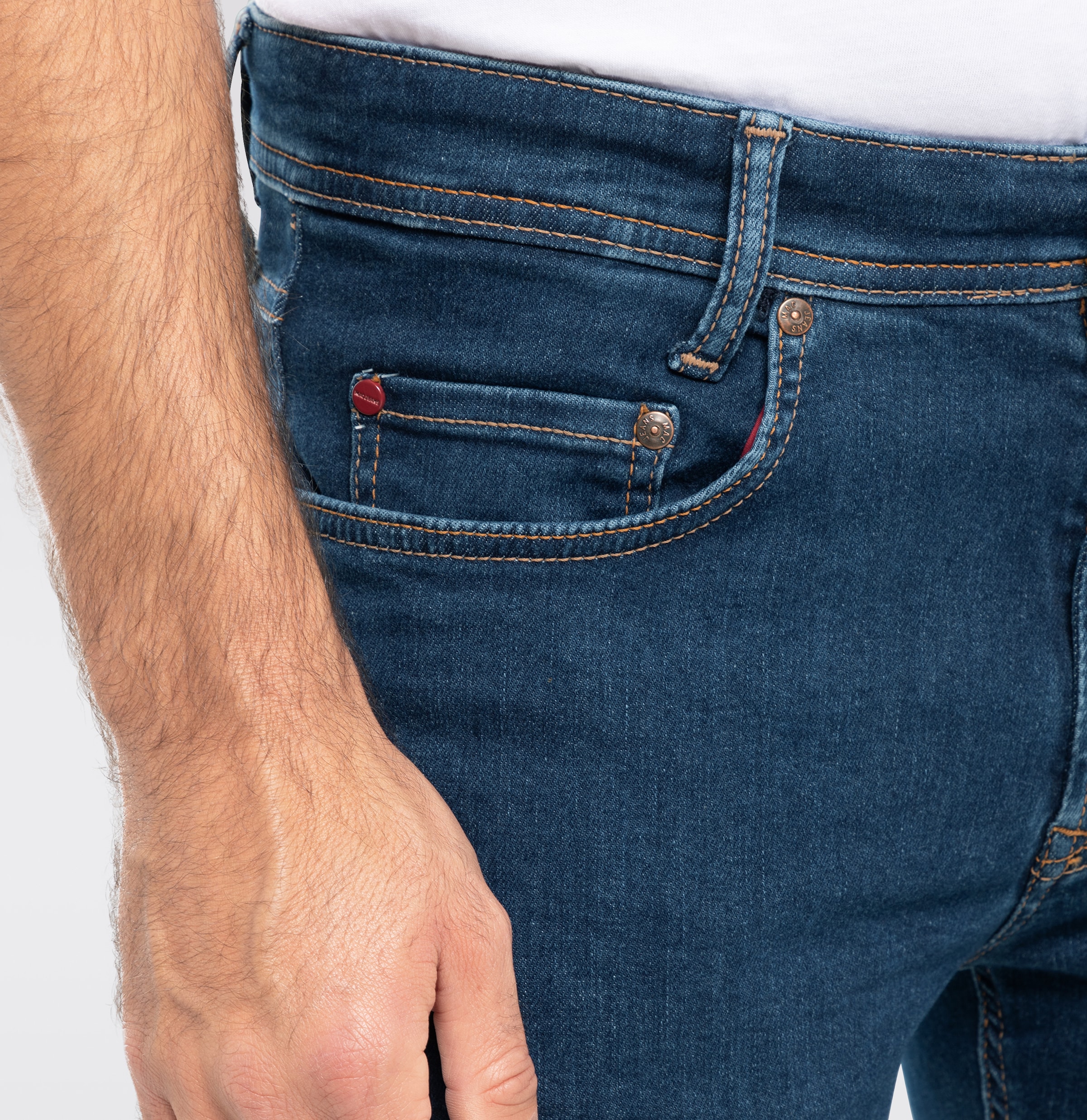 MAC Straight-Jeans »Flexx-Driver« super elastisch