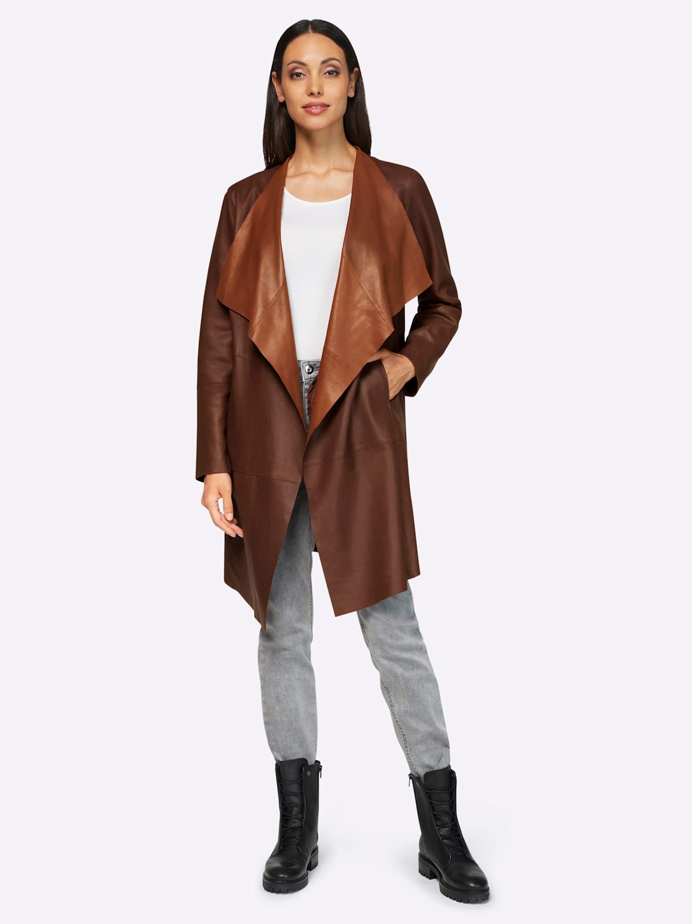 heine Lederjacke