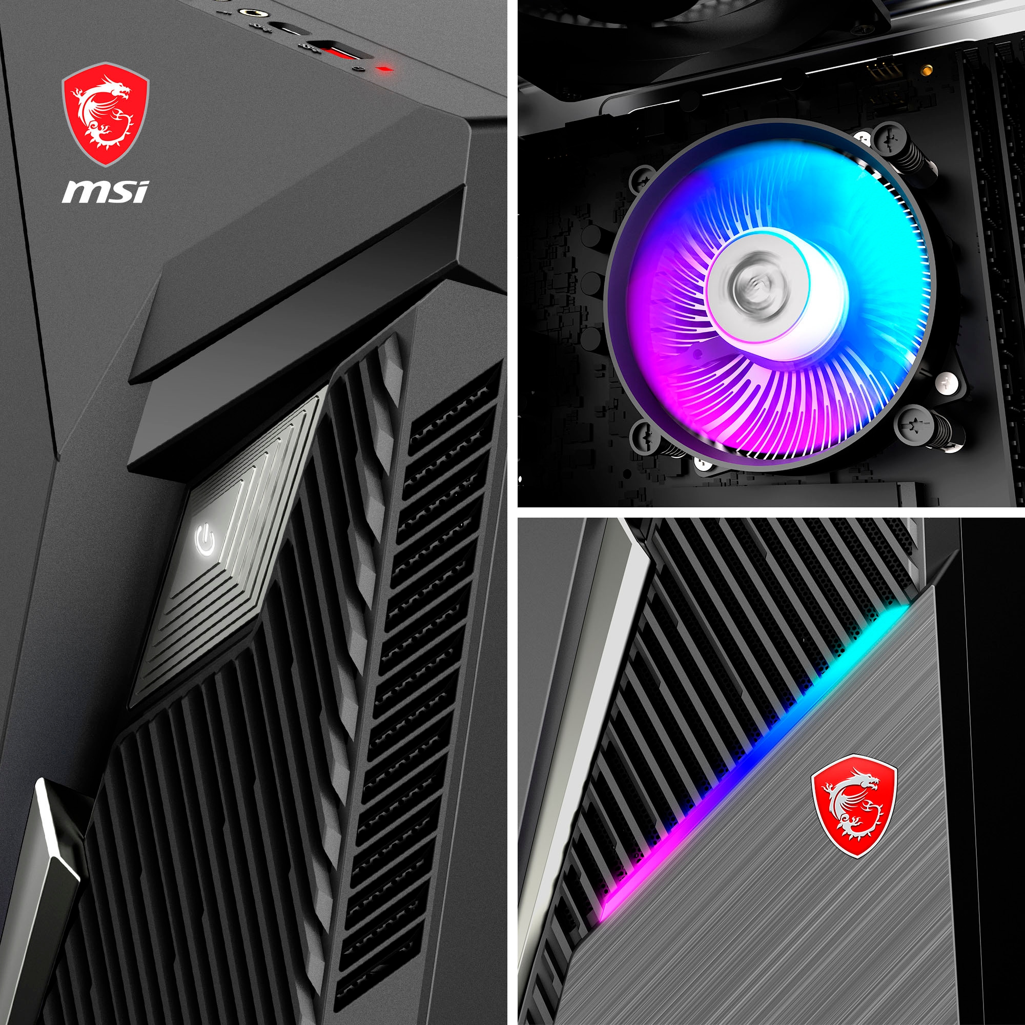MSI Gaming-PC »MAG Infinite S3 14NVL7-3026DE RTX 5060«