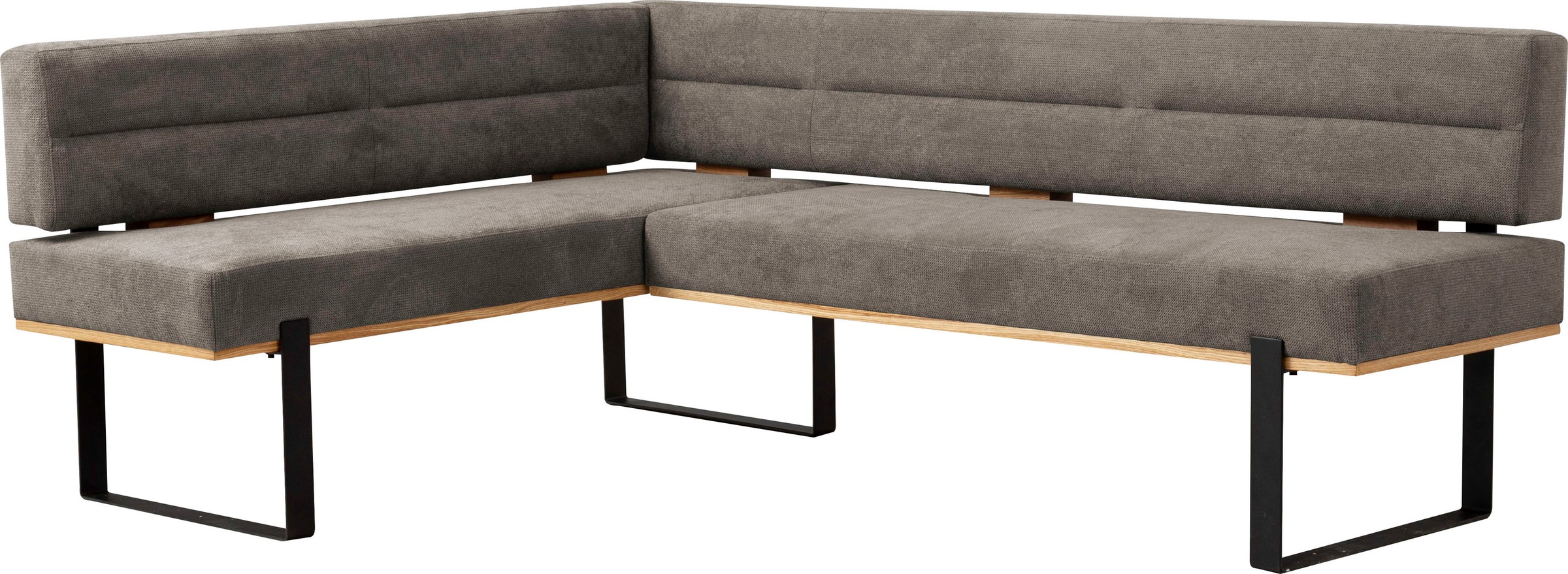 Premium collection by Home affaire Eckbank »Erin«, mit Wellenunterfederung im Sitz