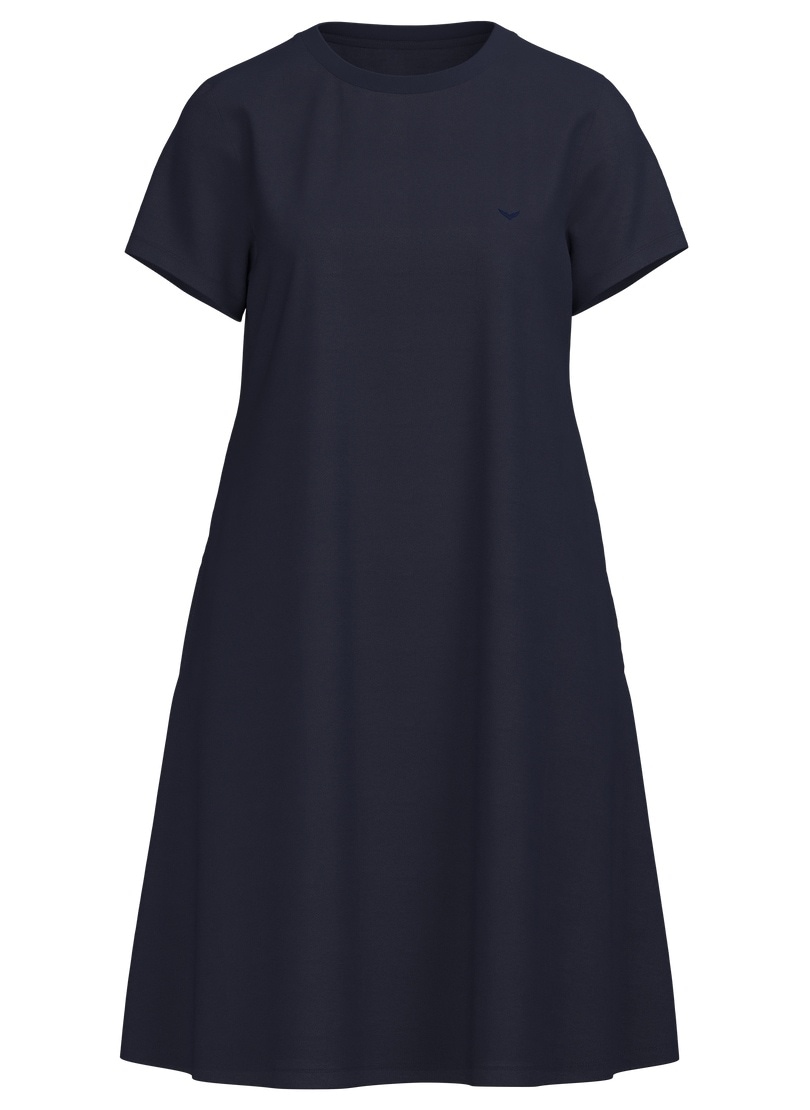 Trigema Jerseykleid »TRIGEMA Kleid in Piqué-Qualität« 1 Stk. tlg.