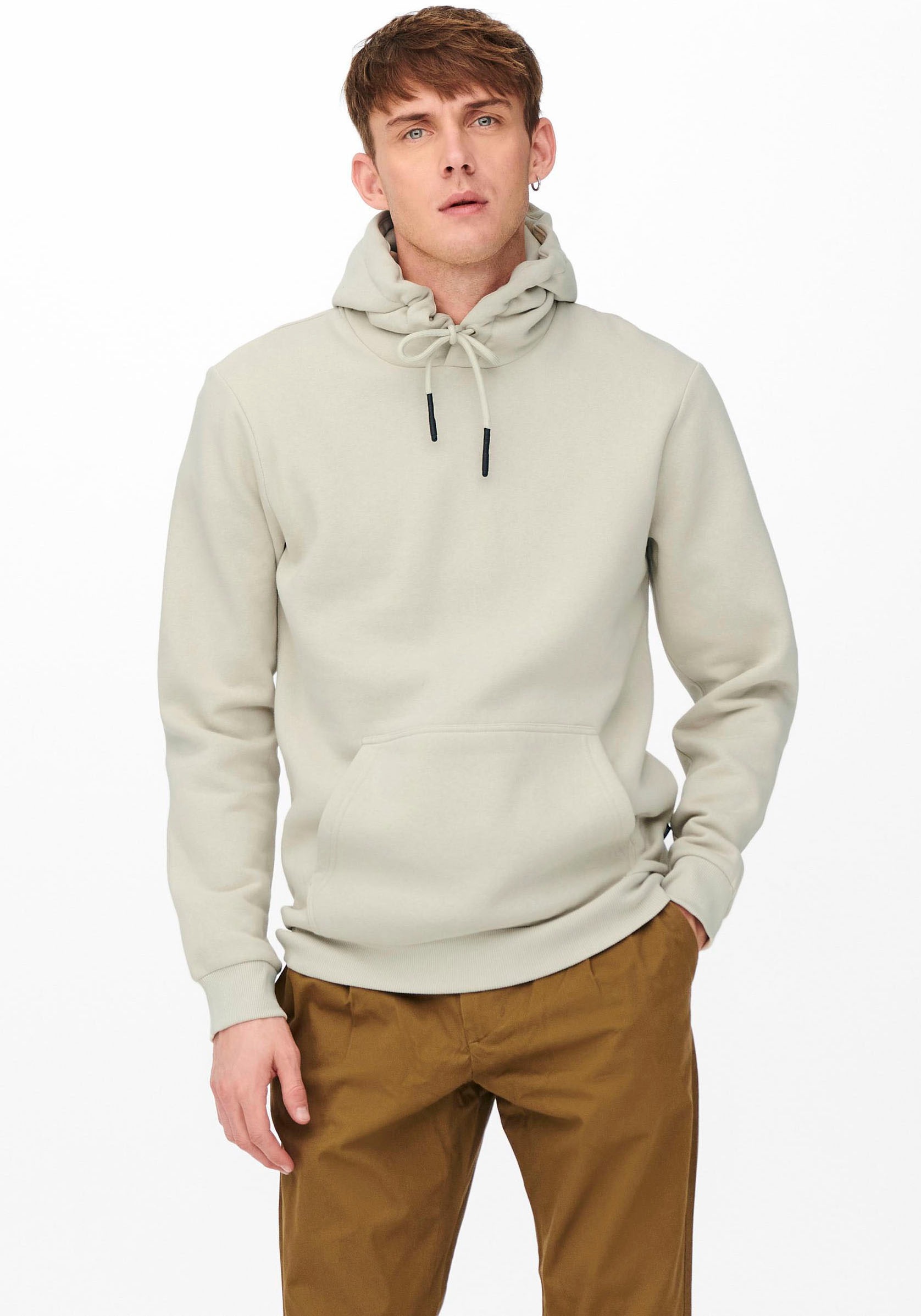 ONLY & SONS Kapuzensweatshirt »CERES LIFE HOODIE SWEAT«