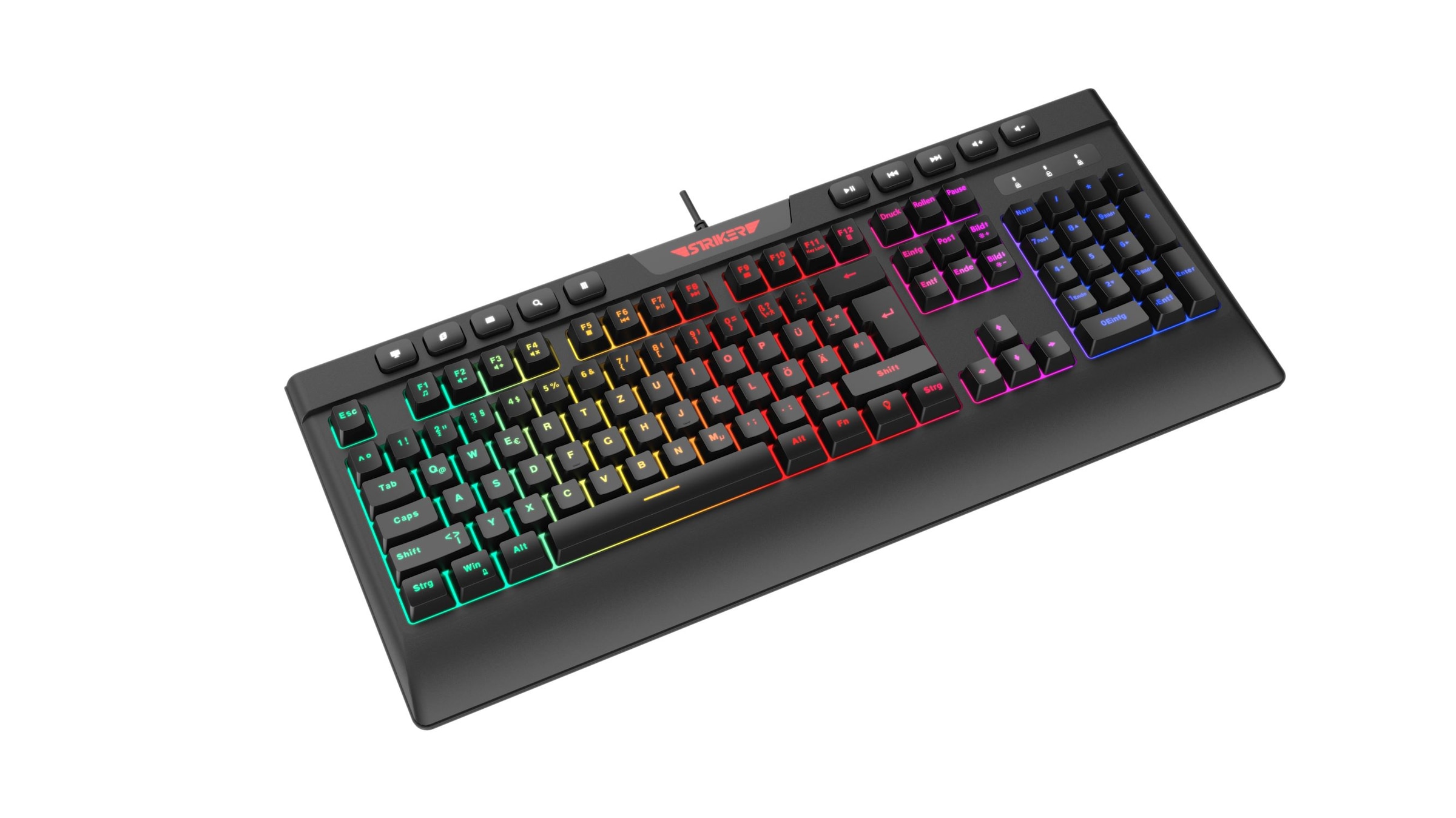 Hyrican Gaming-PC »Striker 6912«, DDR5, PCIe SSD Gen4, Windows 11