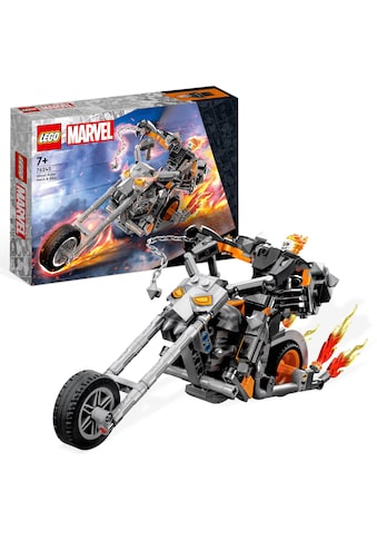 LEGO® Konstruktionsspielsteine »Ghost Rider mit Mech & Bike (76245), LEGO® Marvel«,... kaufen