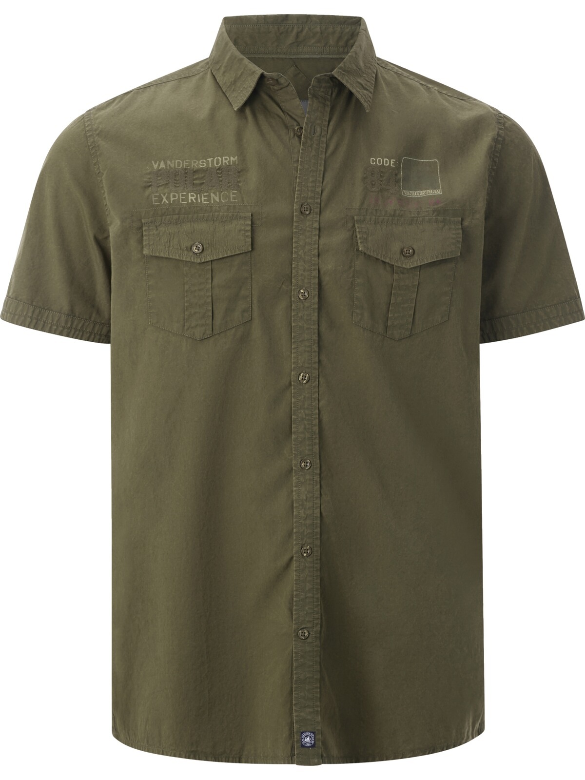 Jan Vanderstorm Kurzarmhemd »Kurzarmhemd ALPRI«
