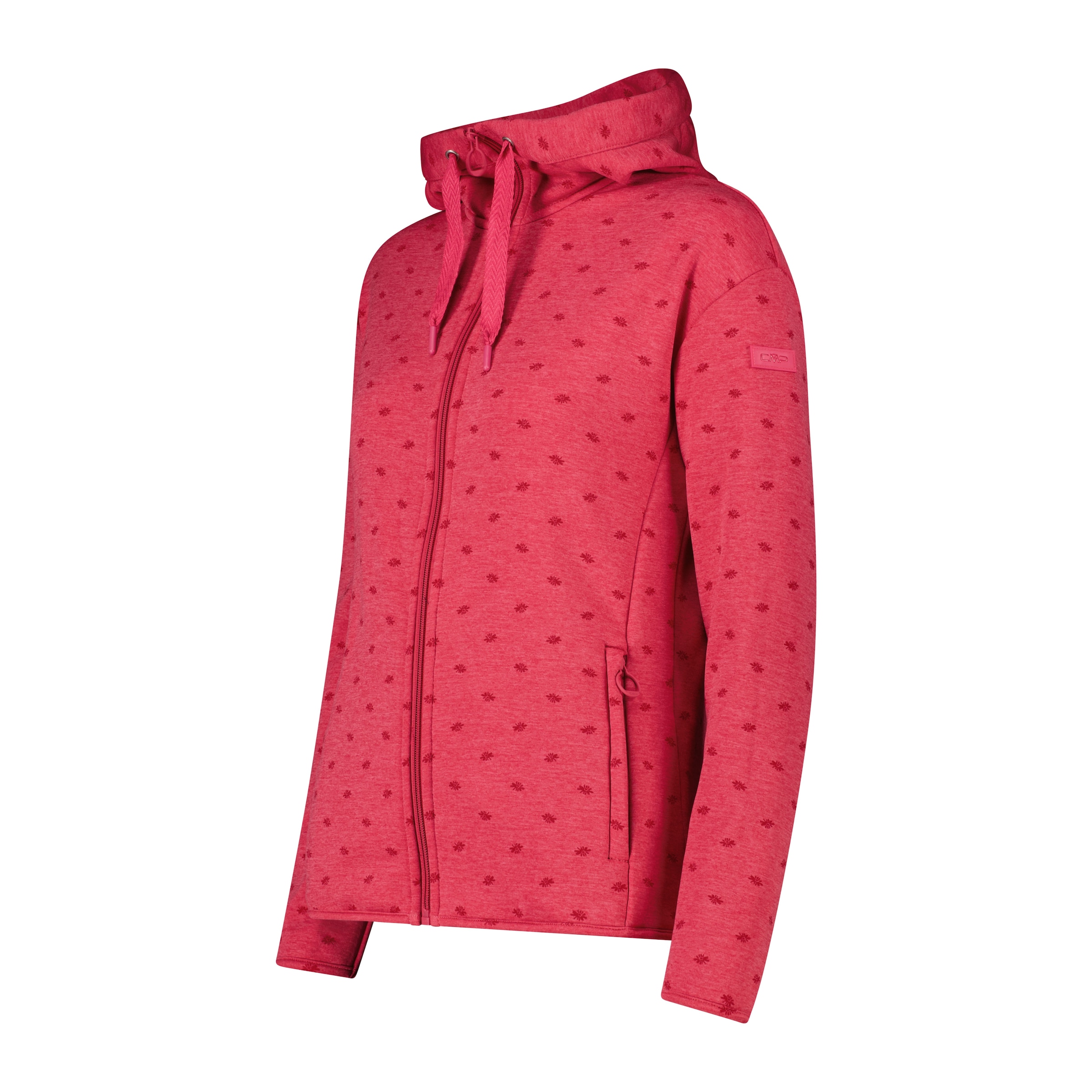 CMP Fleecejacke für Wanderungen, für vielseitige Aktivitäten, Übergangsjacke