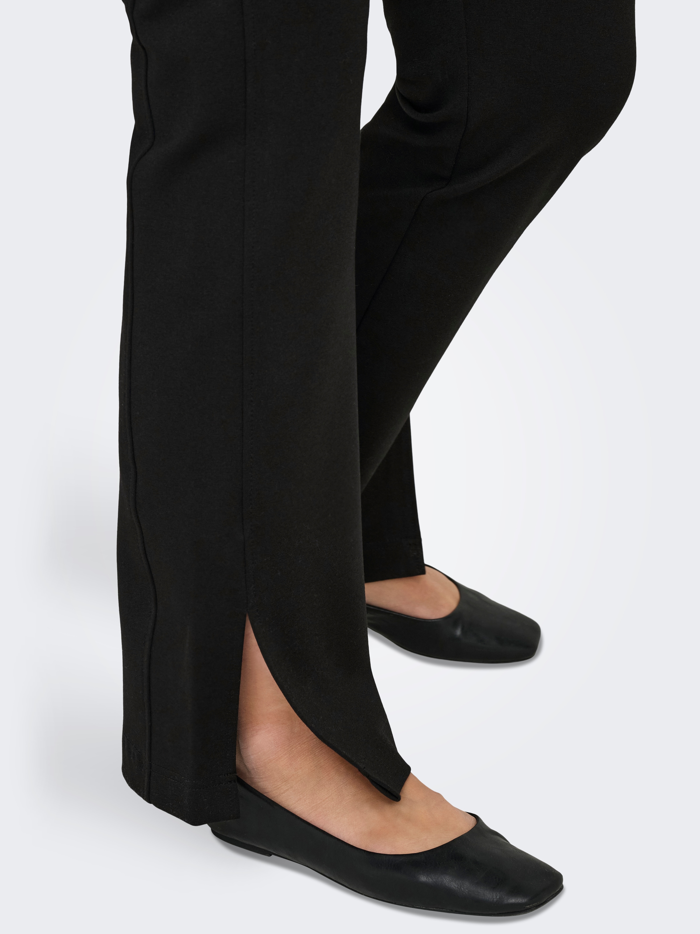 ONLY CARMAKOMA Highwaist Leggings »CARMARCELLA HW SLIT FLARE LEGGING  PNT«