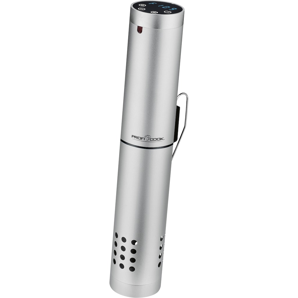 ProfiCook Sous-Vide Stick »PC-SV 1159 silber Wi-Fi«