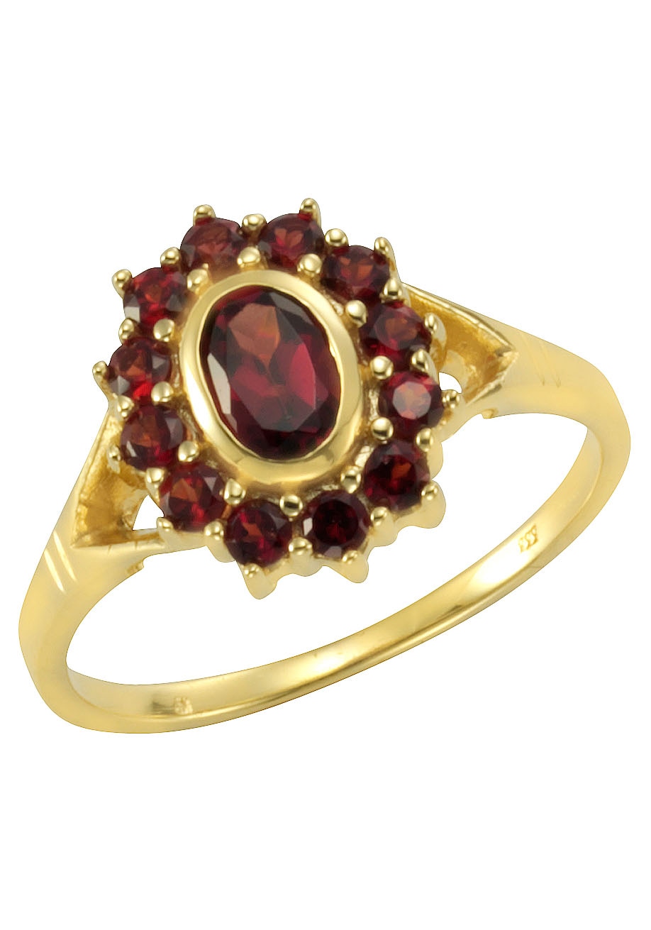 Firetti Fingerring, mit Granat