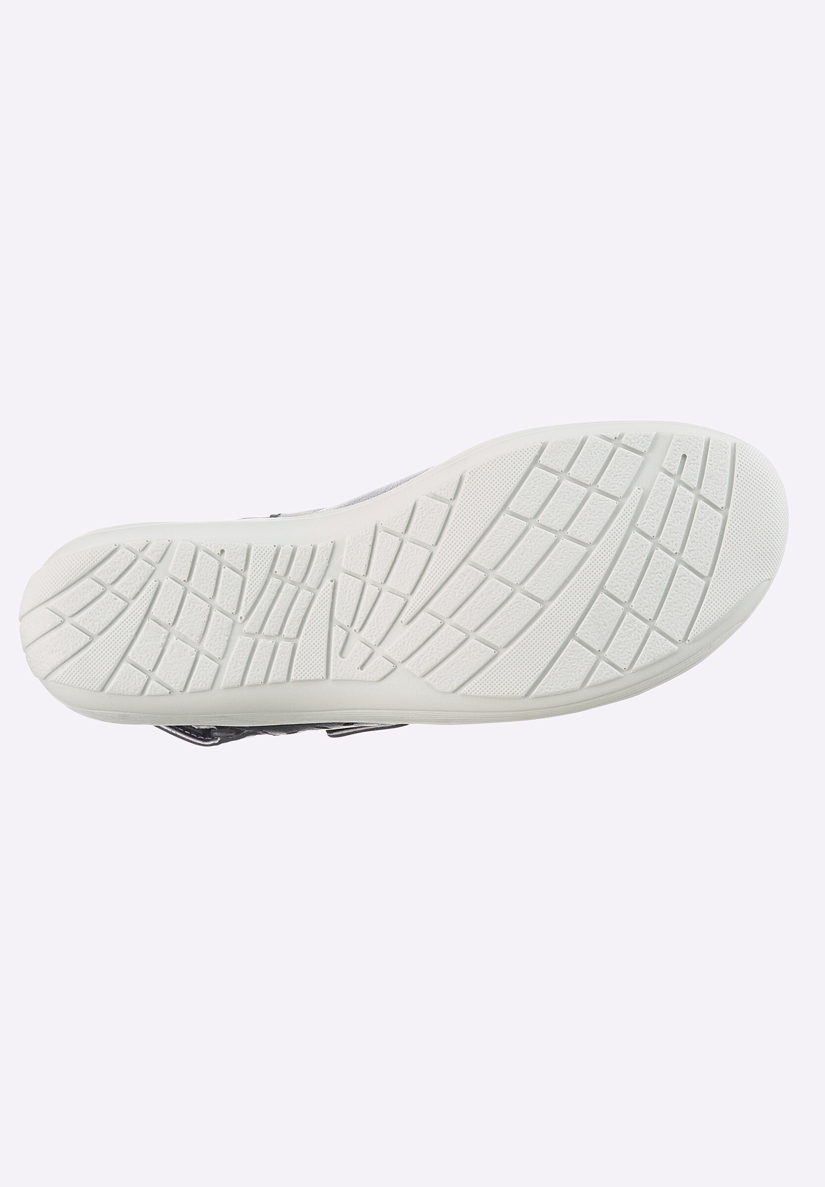 airsoft comfort+ Sandalette »Sandale Sandale mit 3-fach Klettverschluss«