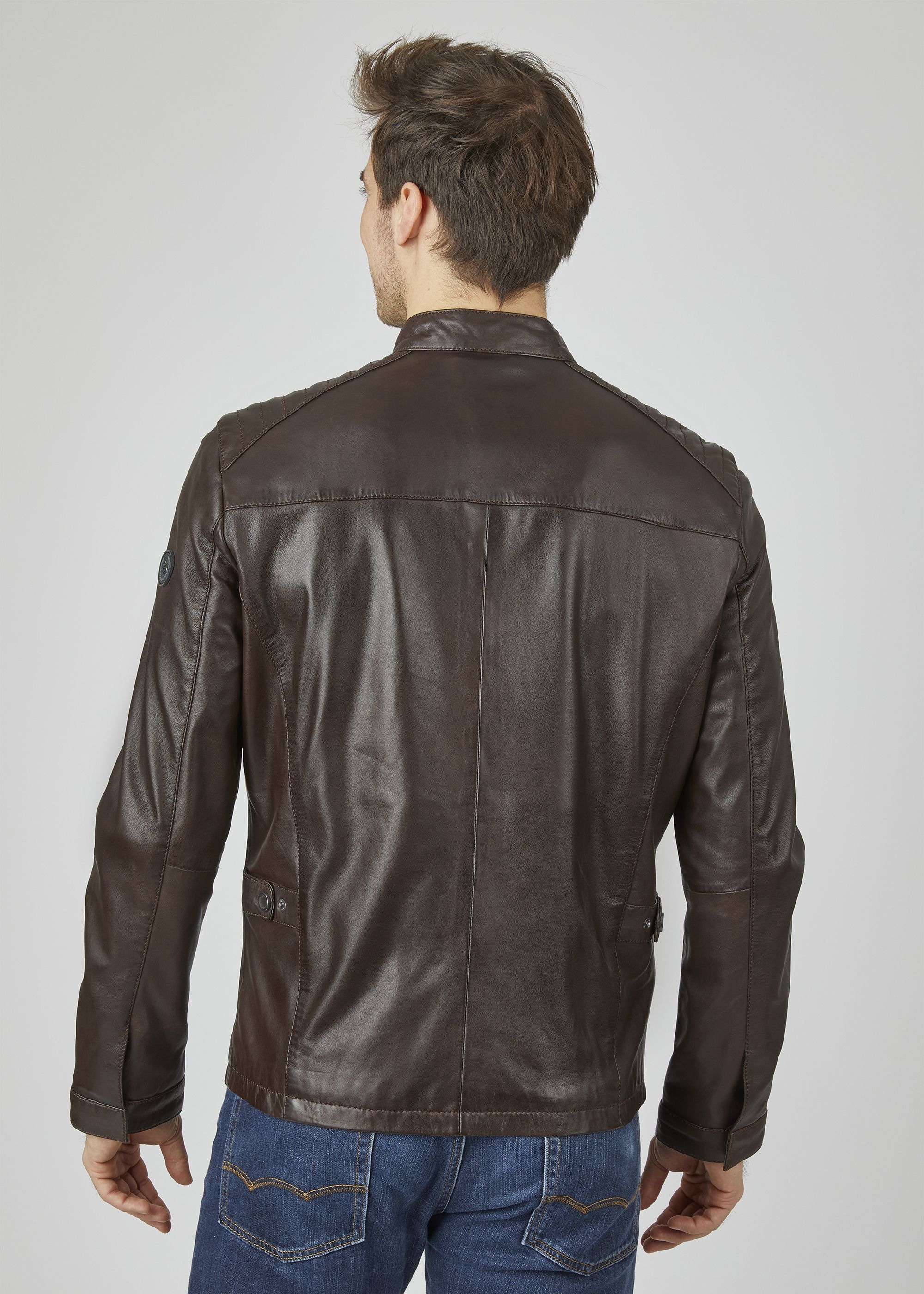 bugatti Blouson »BUALBERTO« ohne Kapuze mit Druckknopfriegeln und Reißverschlüssen
