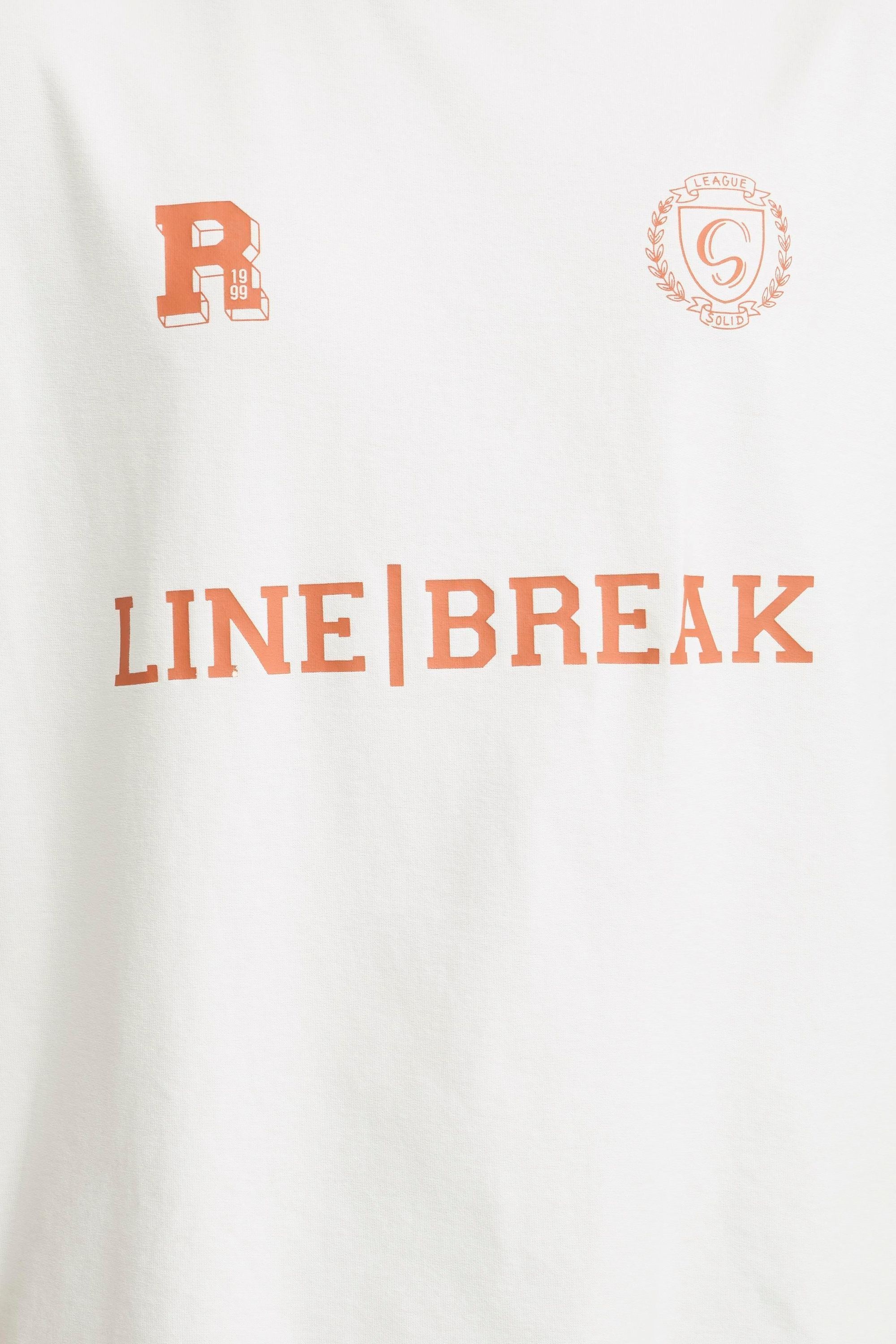 !Solid Rundhalsshirt »Rundhalsshirt SDSELAH«