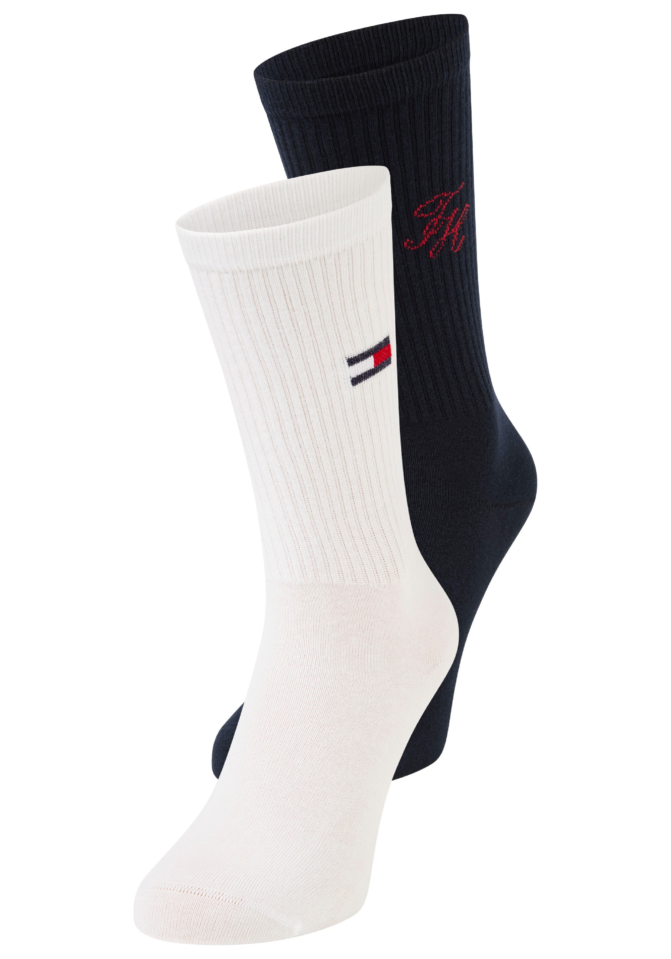 Tommy Hilfiger Socken »TH UNI SOCK 2P MONOGRAM« 2 Paar, 