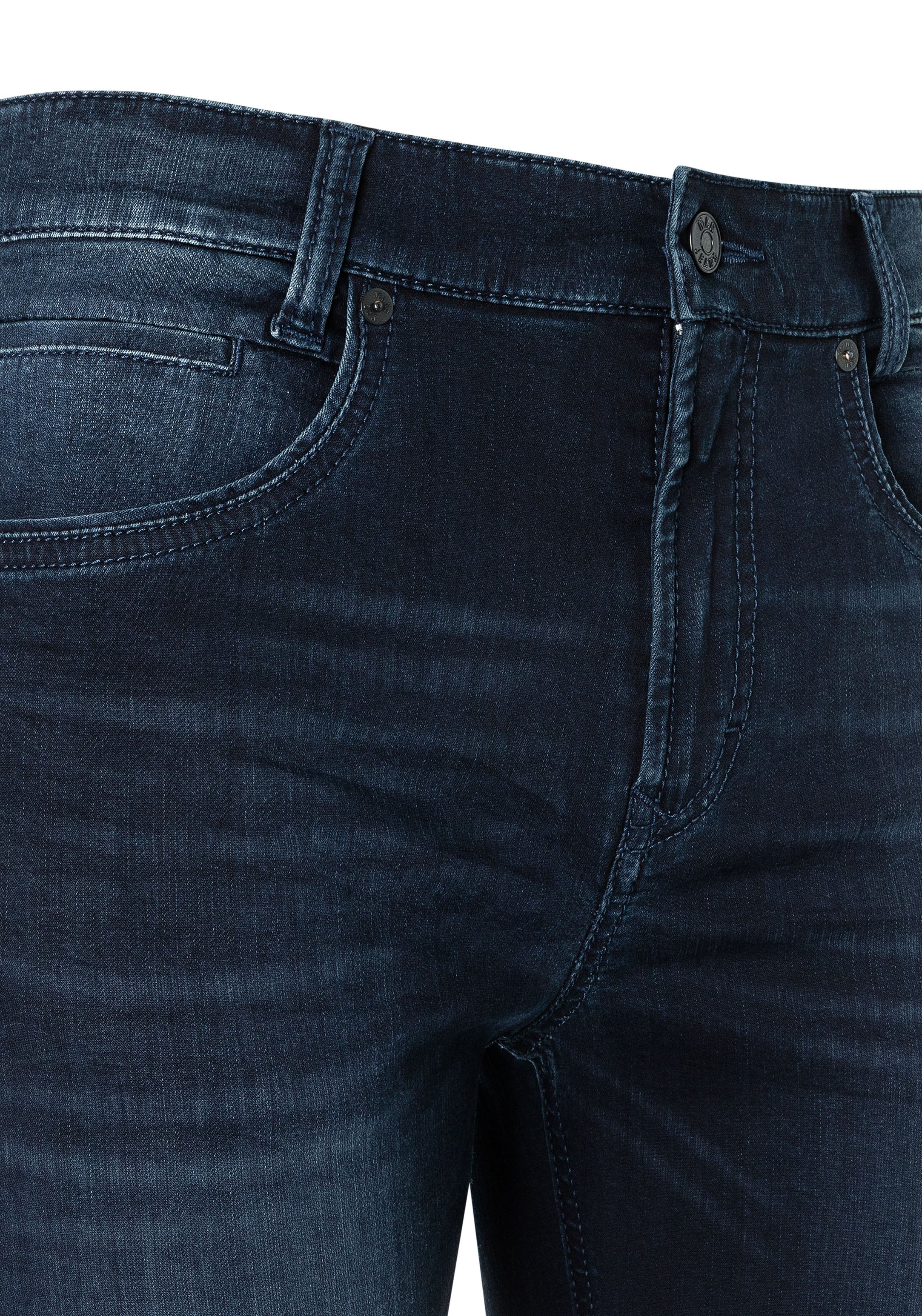MAC Slim-fit-Jeans »Arne-Pipe light« schmaler figurbetonender Schnitt