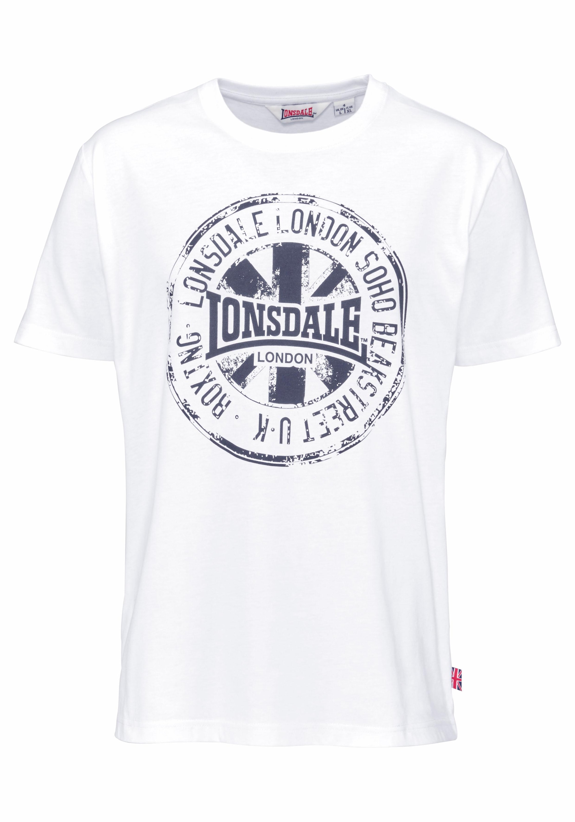 Lonsdale T-Shirt »DILDAWN«, (Packung, 2 tlg., 2er-Pack)