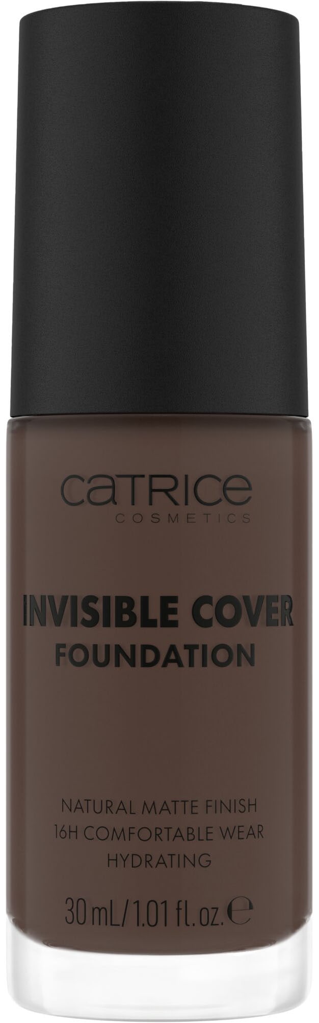 Catrice Foundation »Invisible Cover Foundation« mit langanhaltendem Finish