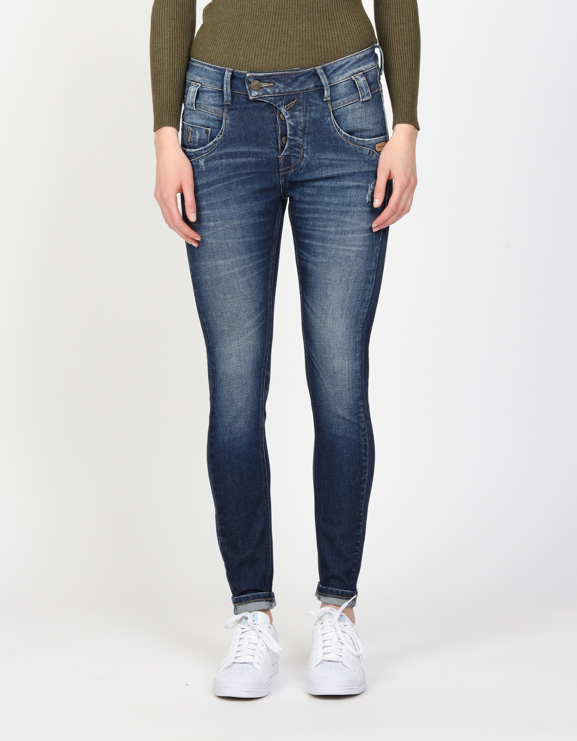 Slim-fit-Jeans »94MARGE«, mit besonderem 4-Knopf-Verschluss