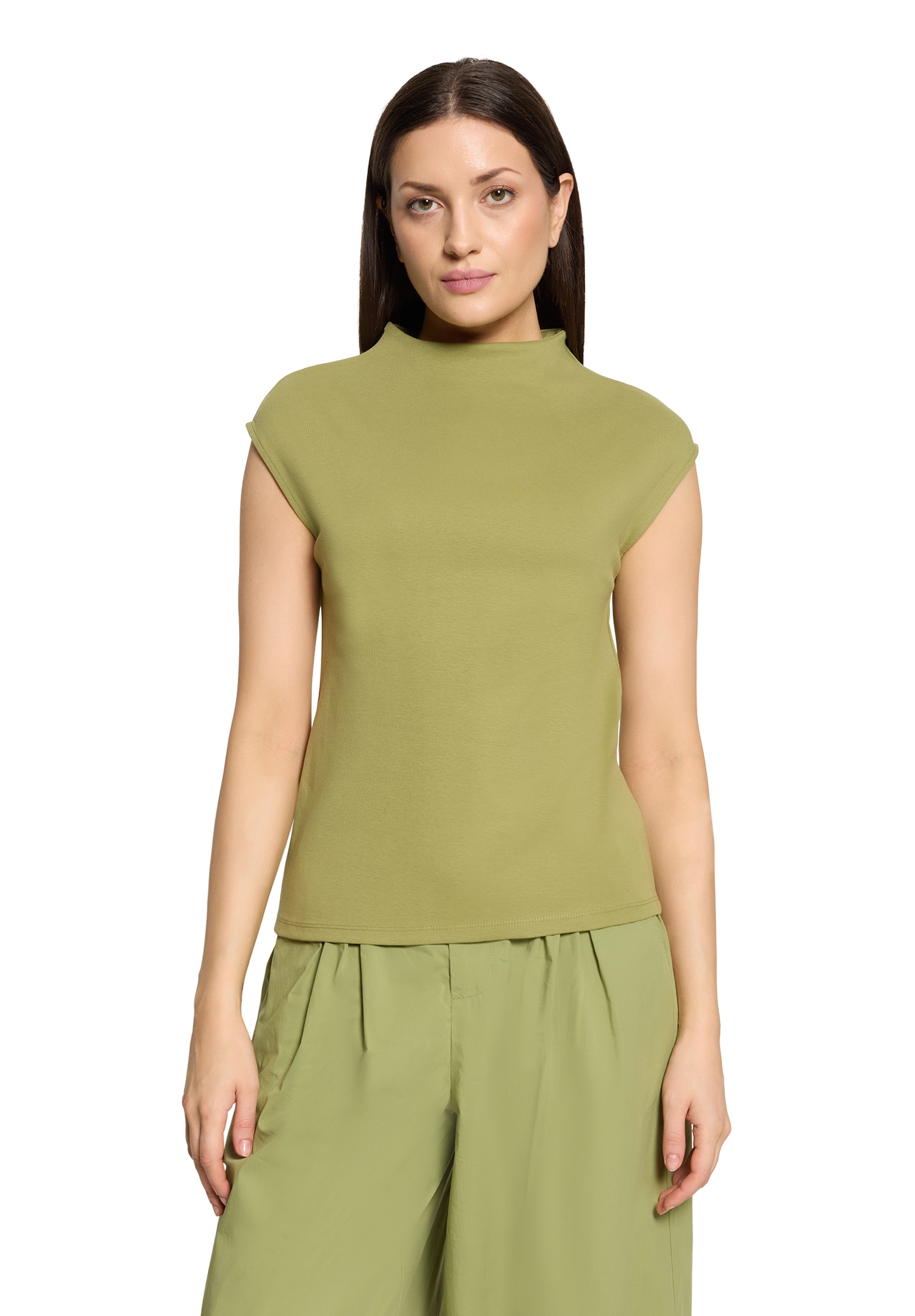 Cartoon Shirttop »Basic Shirt mit Kragen«