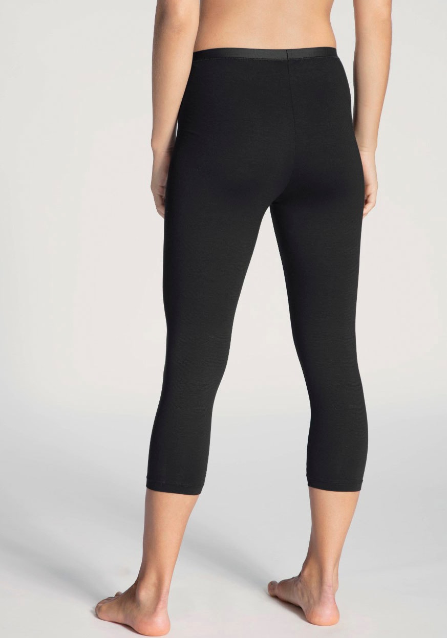 CALIDA Leggings »Natural Comfort«, 3/4 Leggins, aus hochwertiger Baumwolle