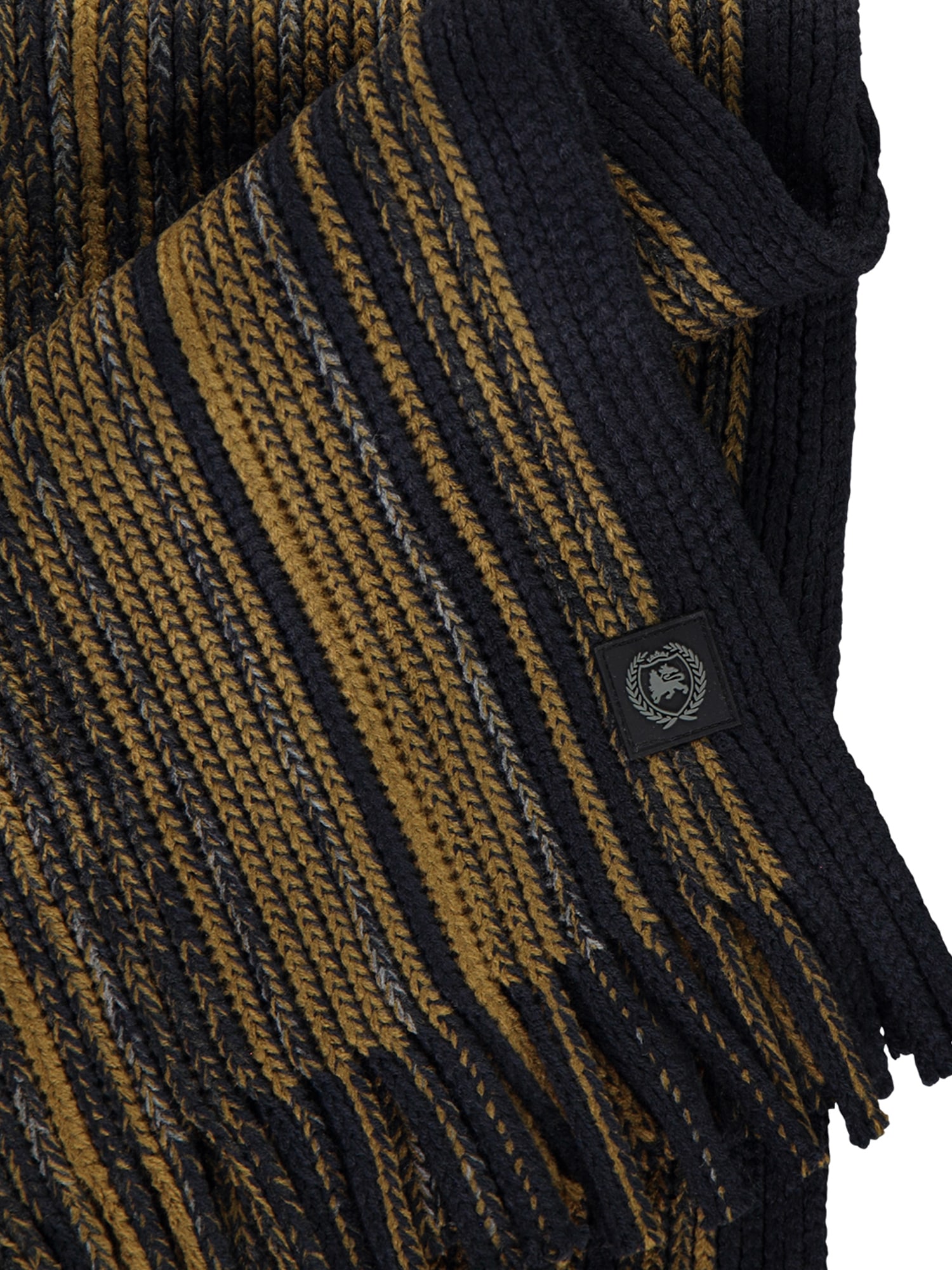 LERROS Schal »Mehrfarbig-gestreifter Herrenschal«