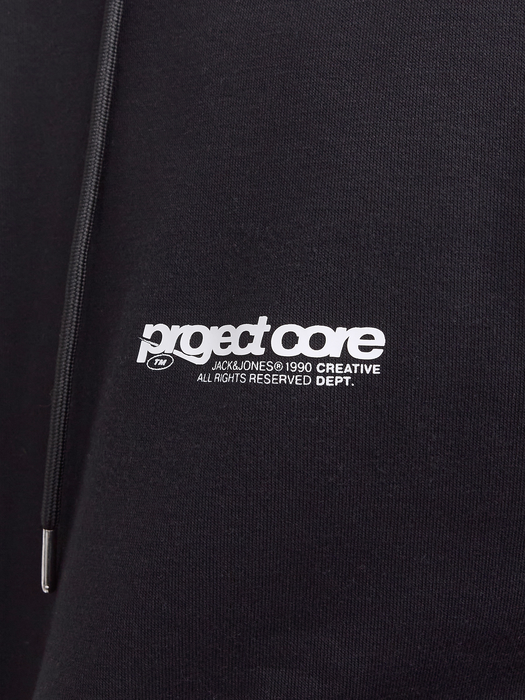 Jack & Jones Kapuzensweatshirt »JCOUNION PRINT SWEAT HOOD NOOS«