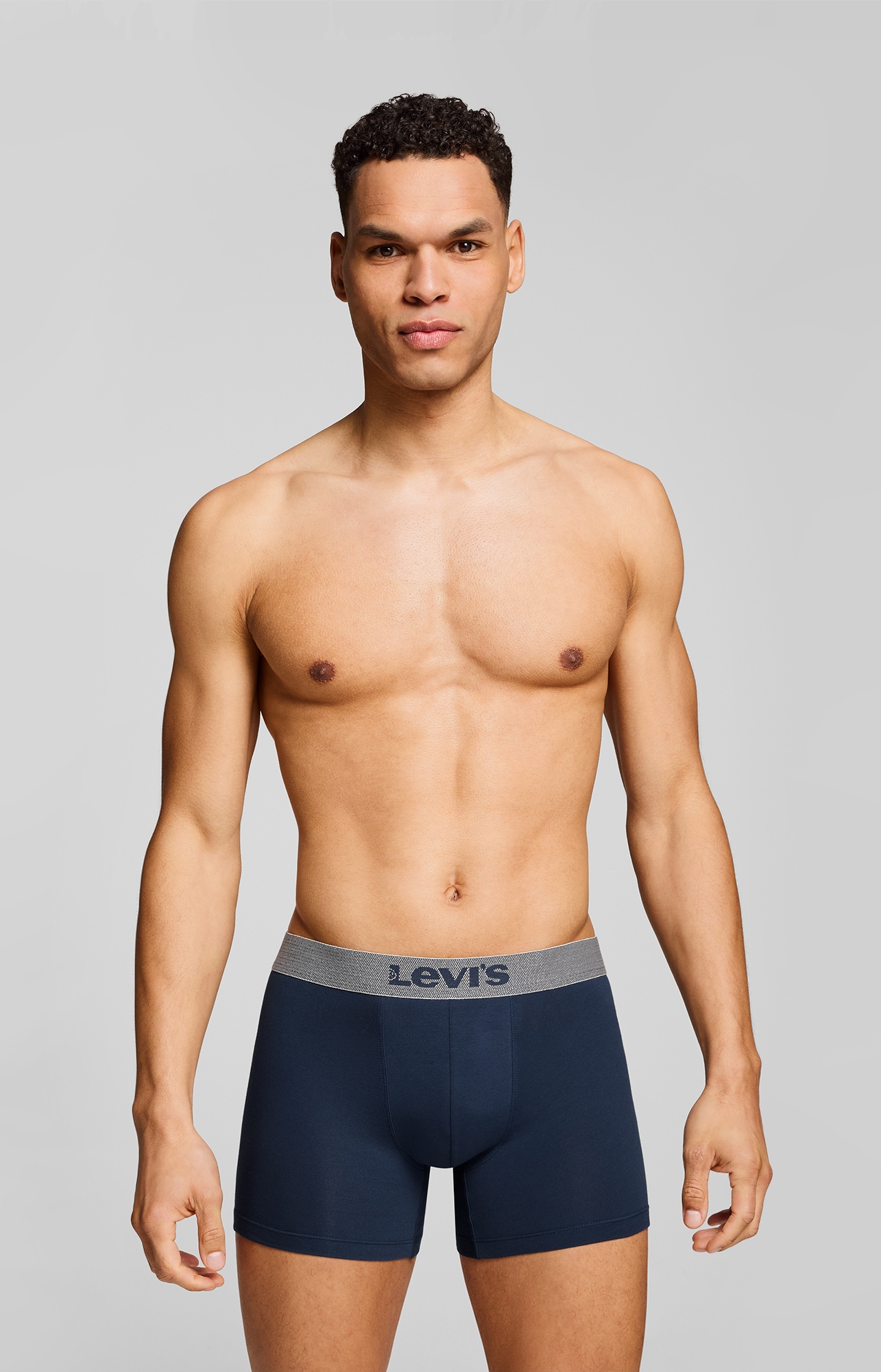 Levi's® Boxershorts »LEVIS MEN GIFTBOX DENIM BOXER BRIEF 3P«, (3er Pack)