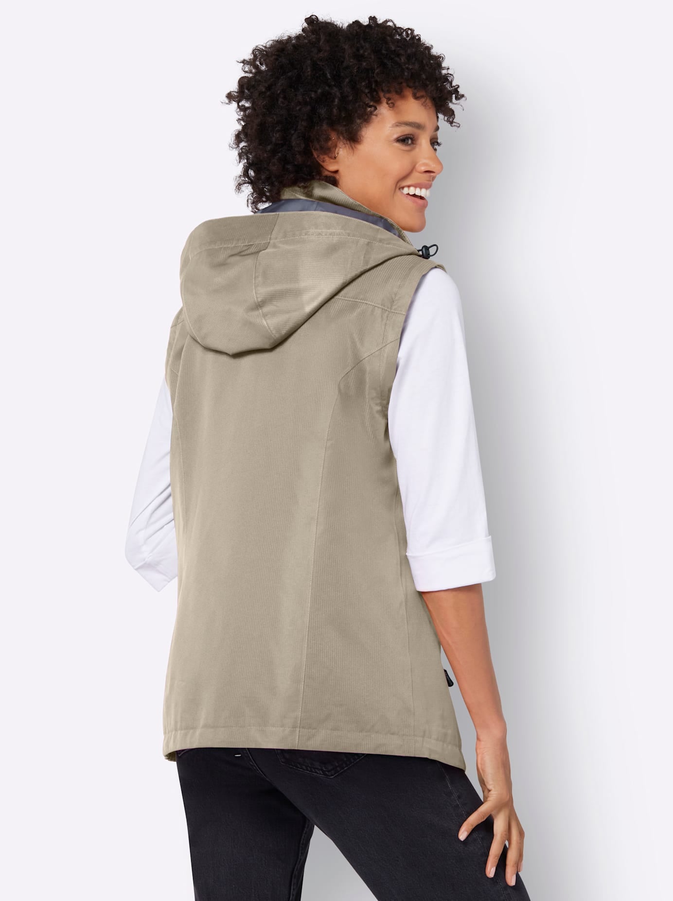 Casual Looks Funktionsjacke, mit Kapuze