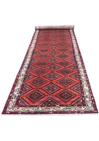 morgenland Wollteppich »Hamadan Teppich handgeknüpft rot«, rechteckig, 10 mm Höhe,... kaufen