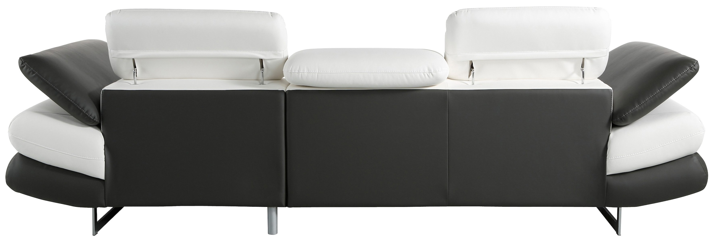 INOSIGN Ecksofa »Solution L-Form«, mit Arm- & Kopfteilverstellung, wahlweise mit Bettfunktion