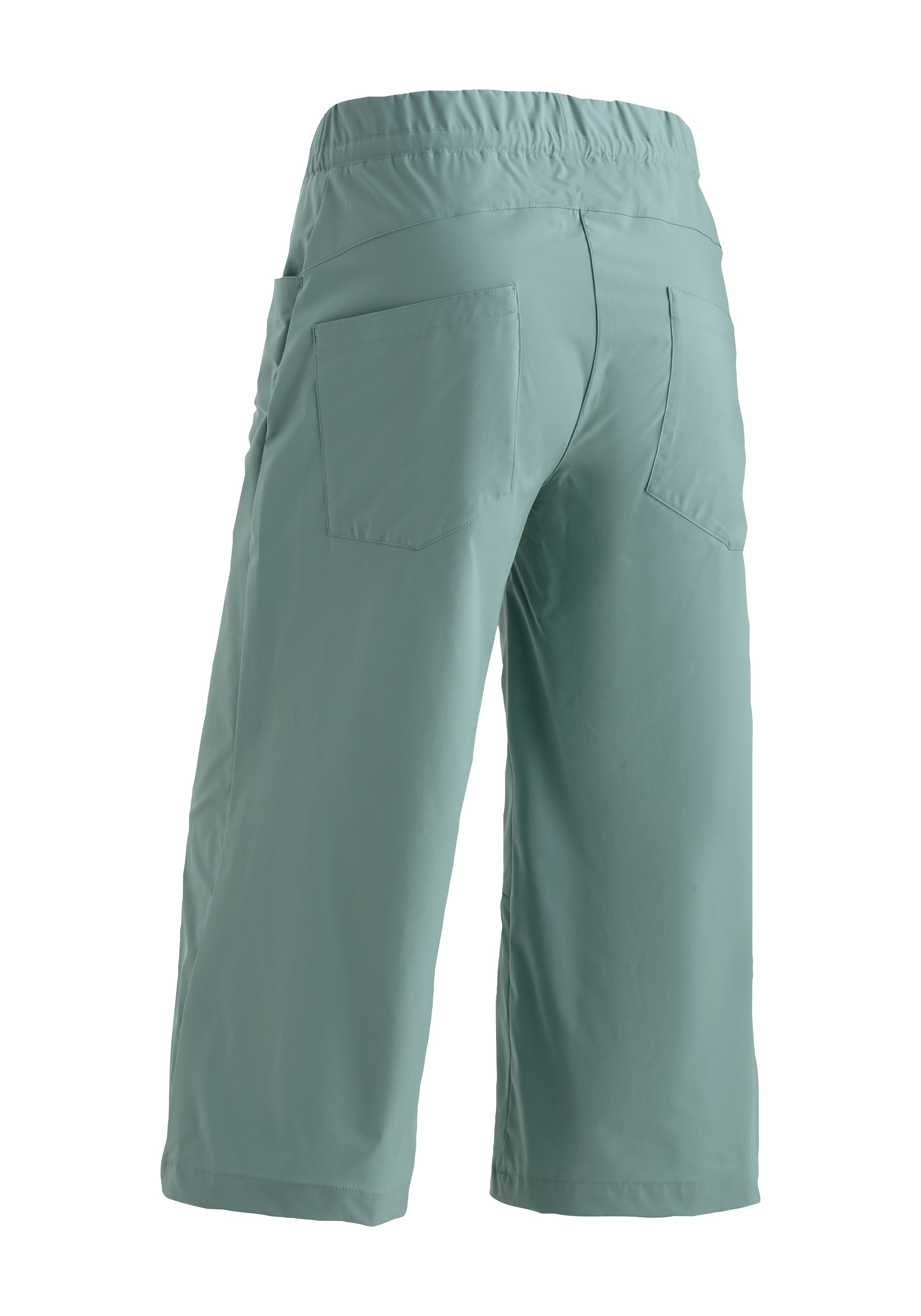 Maier Sports Outdoorhose »Fortunit Culotte W«, Damen Wanderhose, 4 Einschubtaschen, seitl. Tasche mit RV,Regular Fit