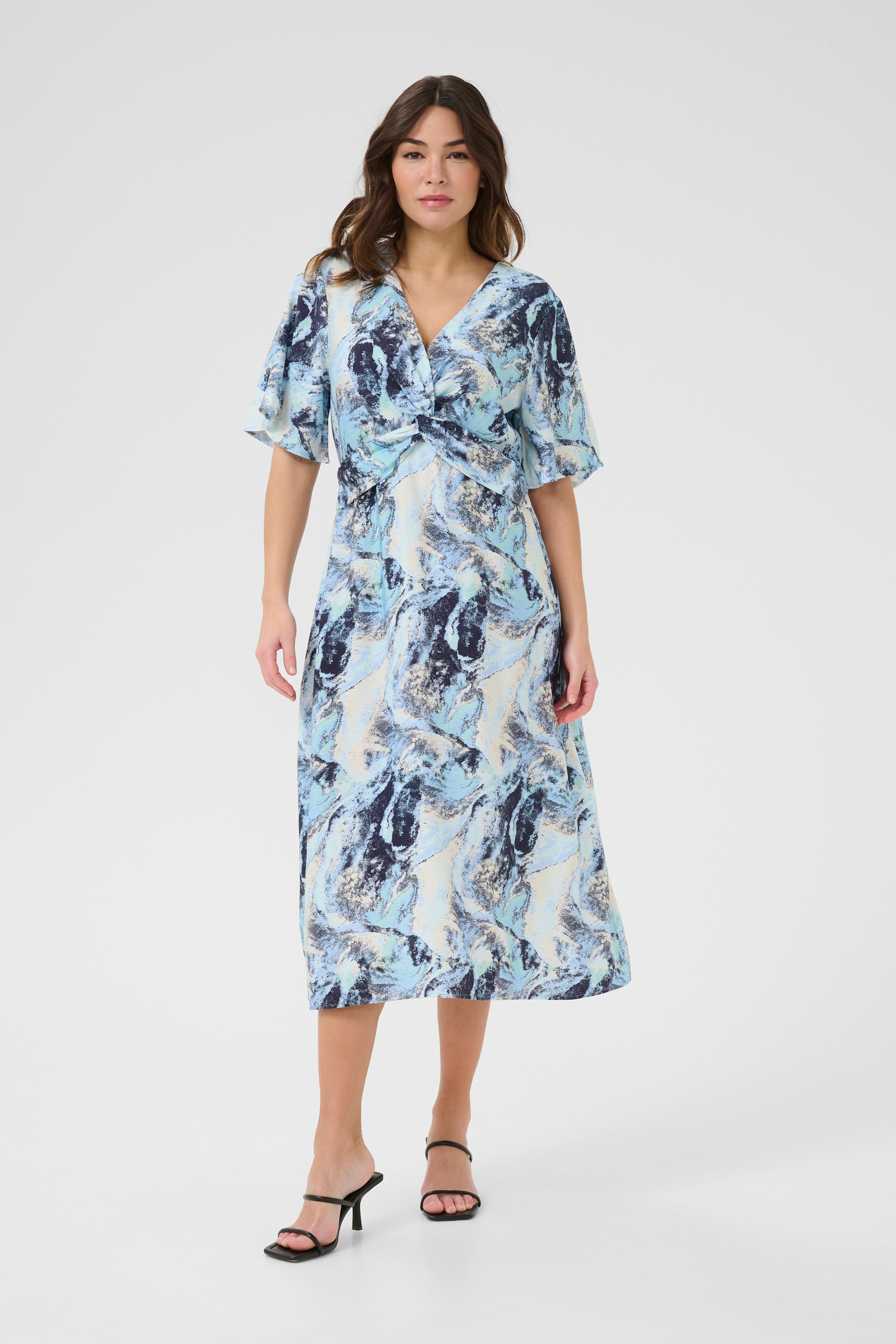 KAFFE Midikleid »Kleid KAjasmin«