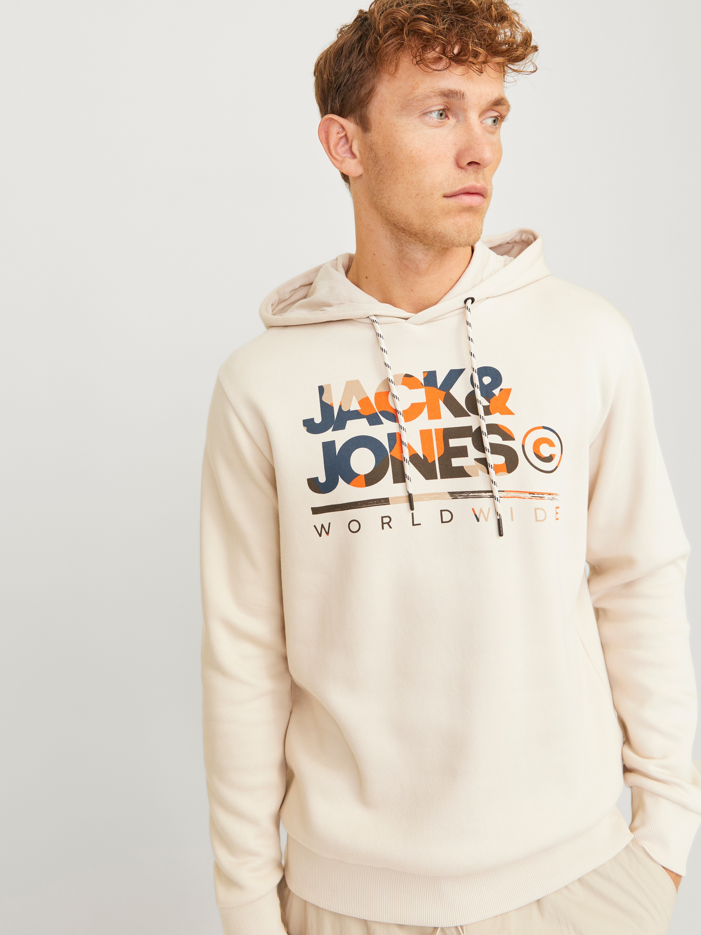 Jack & Jones Kapuzensweatshirt »JJLUKE SWEAT HOOD«