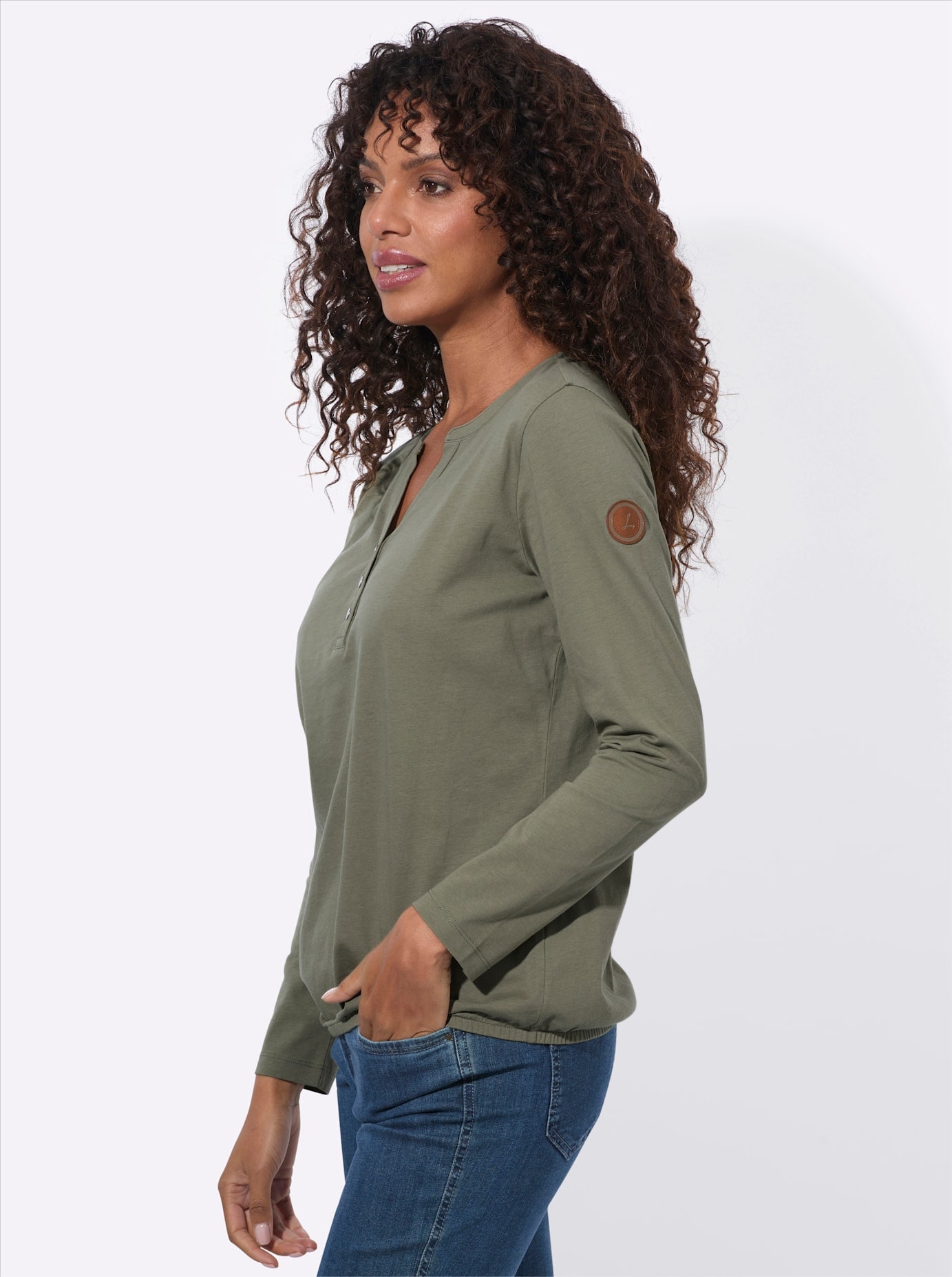 Casual Looks Langarmshirt »Langarm-Shirt« 1