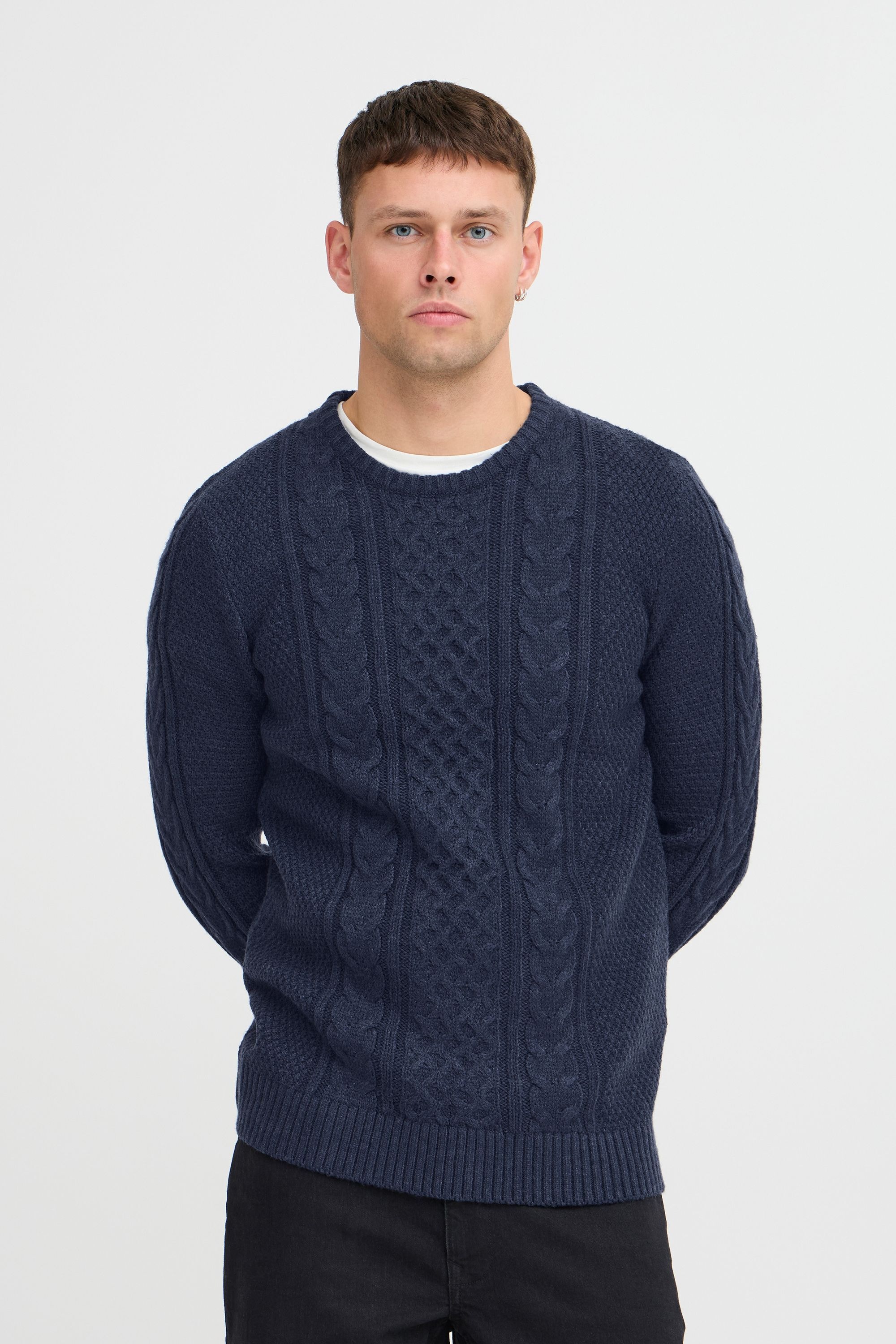 Blend Strickfleece-Pullover »Strickpullover BHPullover«