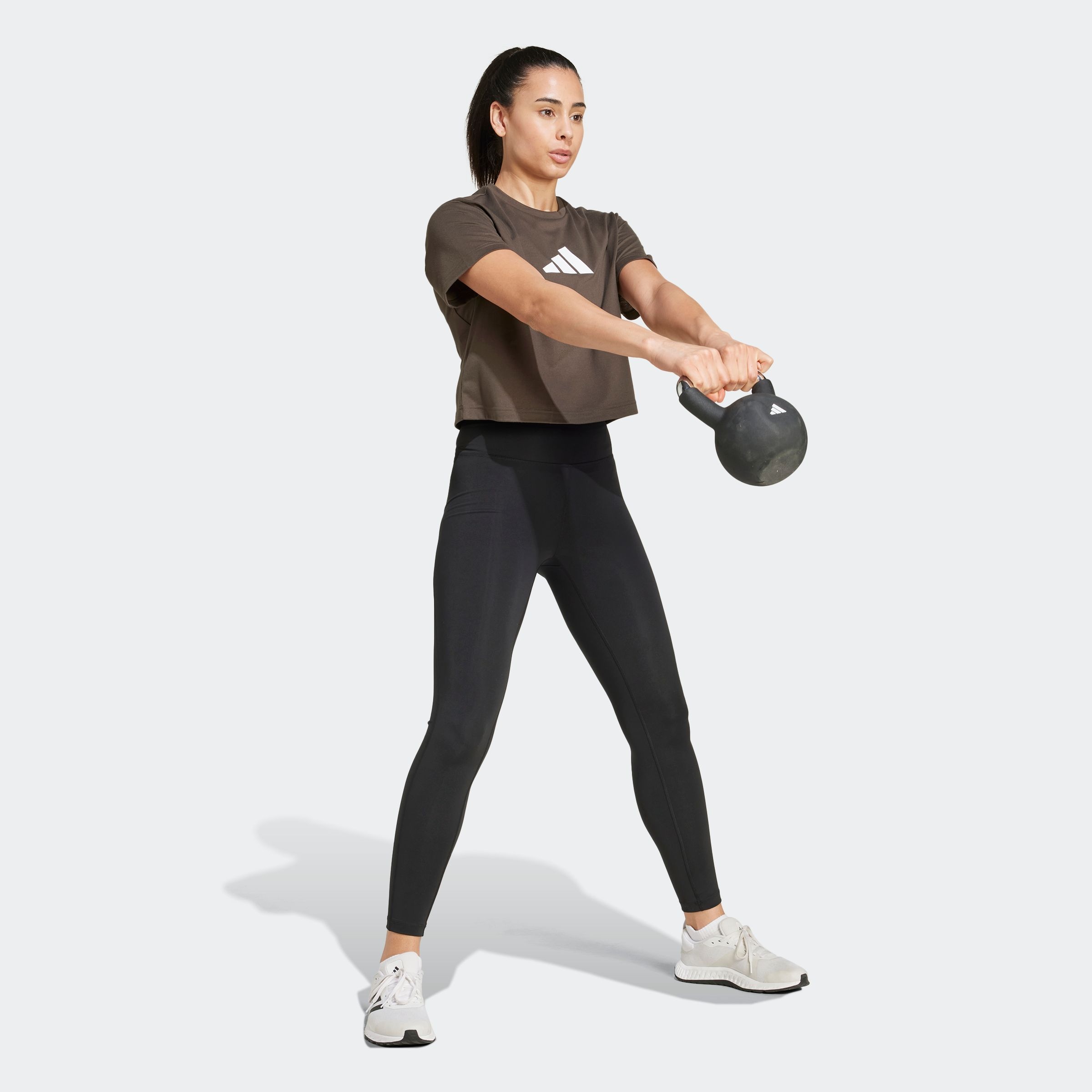 adidas Performance T-Shirt »TR-ES BL TEE«, Trainingsshirt, Feuchtigkeitsabsorbierendes Material