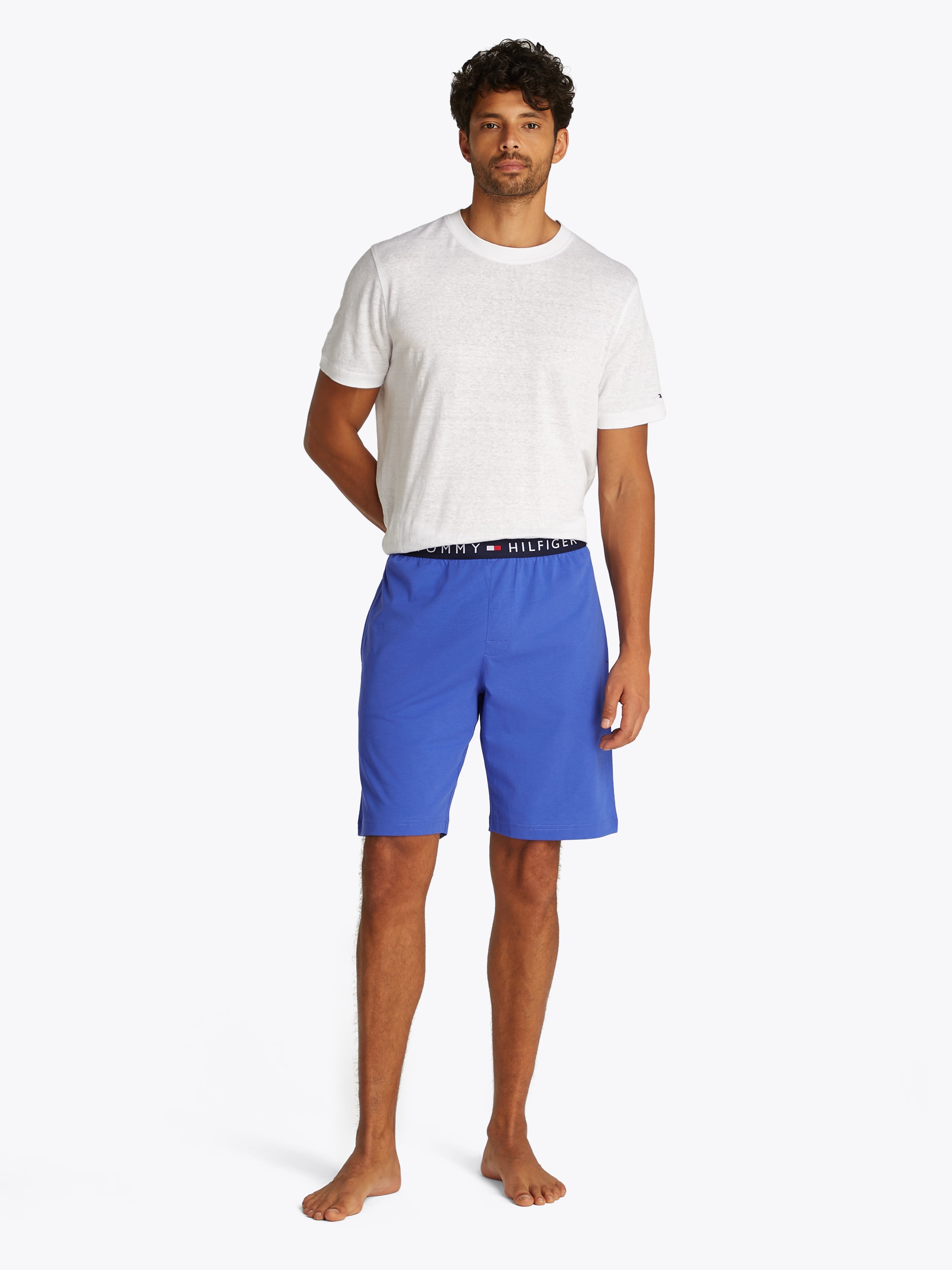 Tommy Hilfiger Underwear Shorts »JERSEY SHORT«, mit Elastik-Logobund