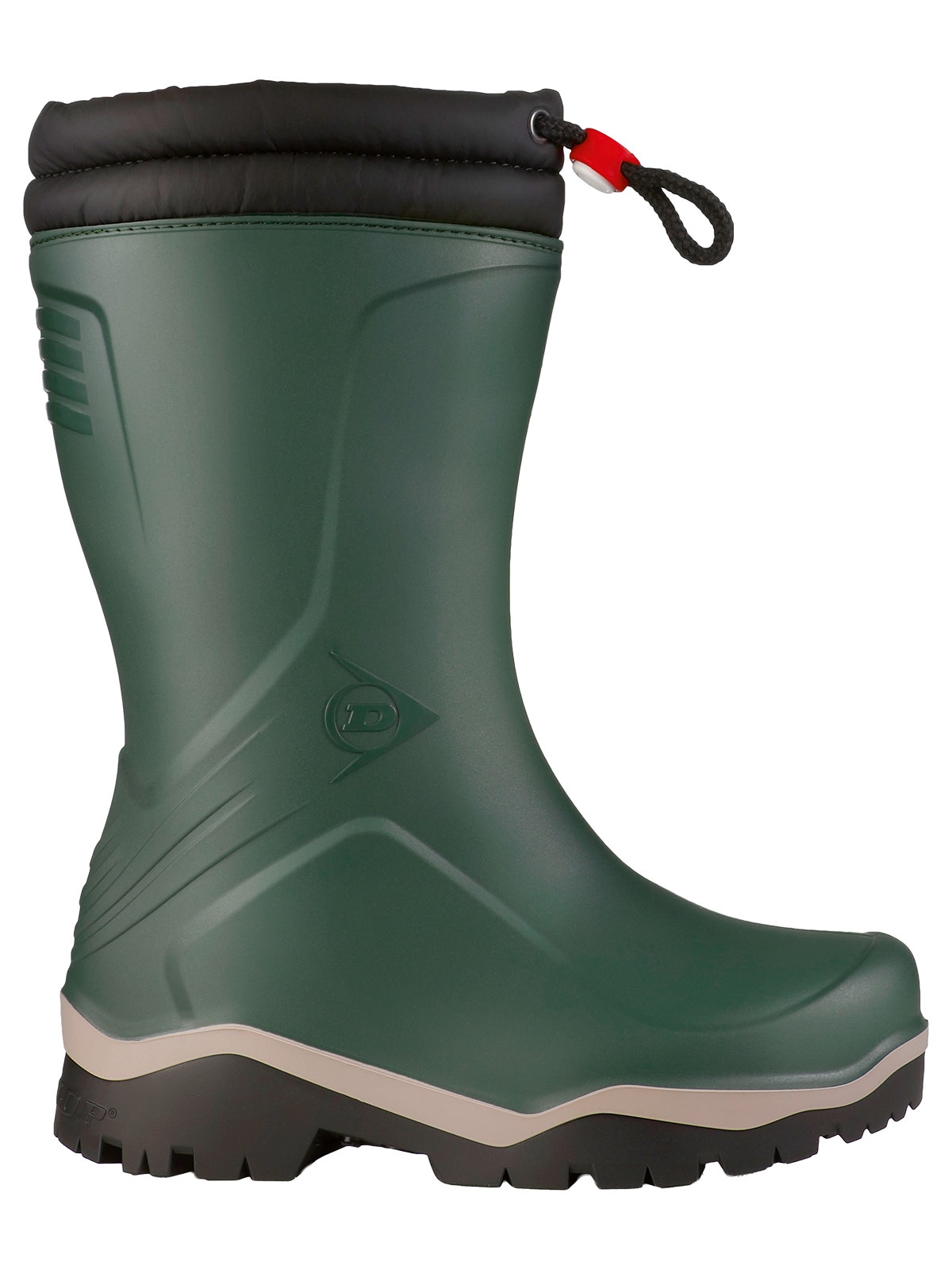 Dunlop Gummistiefel »Stiefel MK0KL45 Kids Blizzard Grün/Grau/Schwarz«