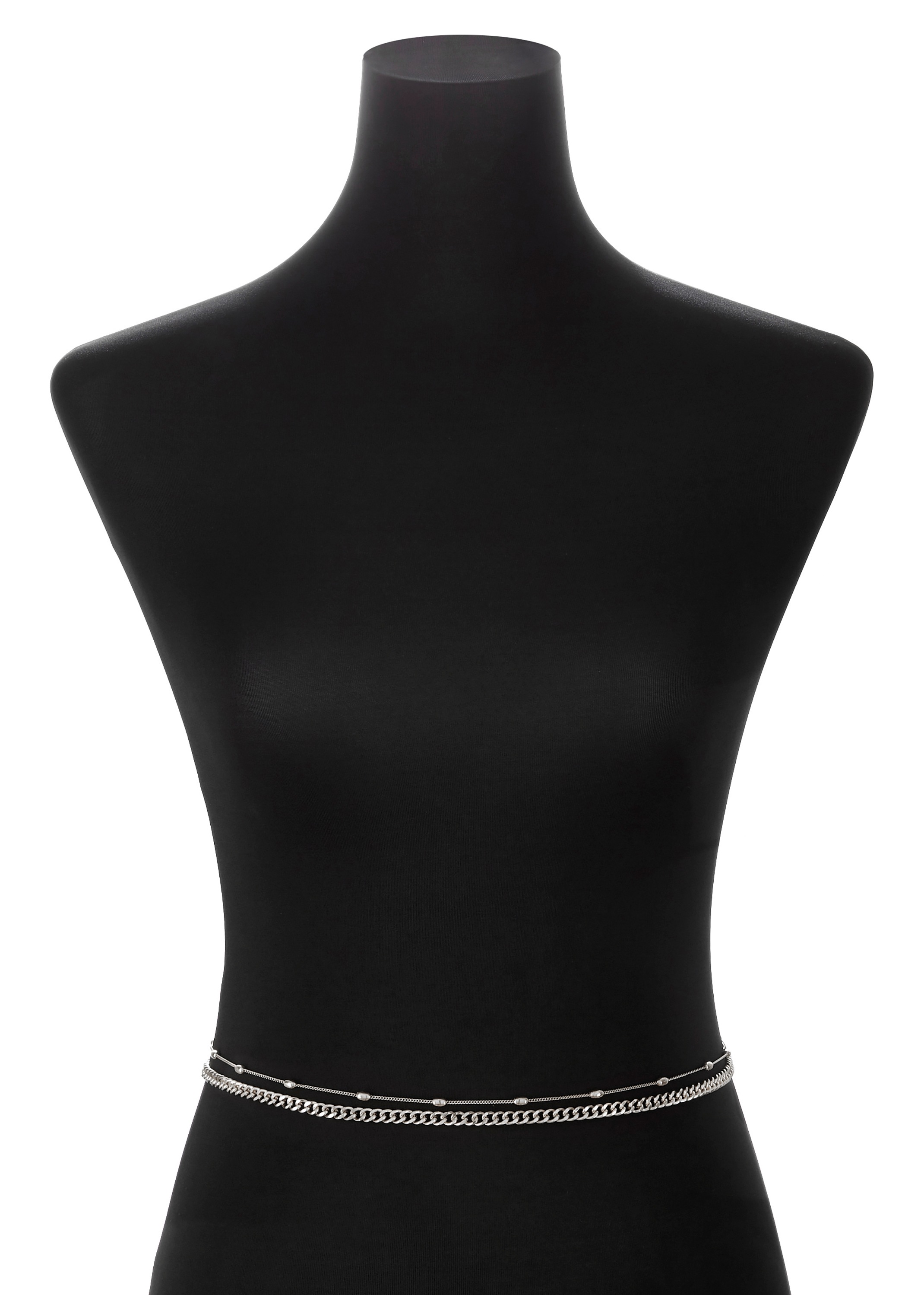 LASCANA Bauchketten Set im 2er Set, Taillenkette, geschichtete Körperkette, Strandschmuck