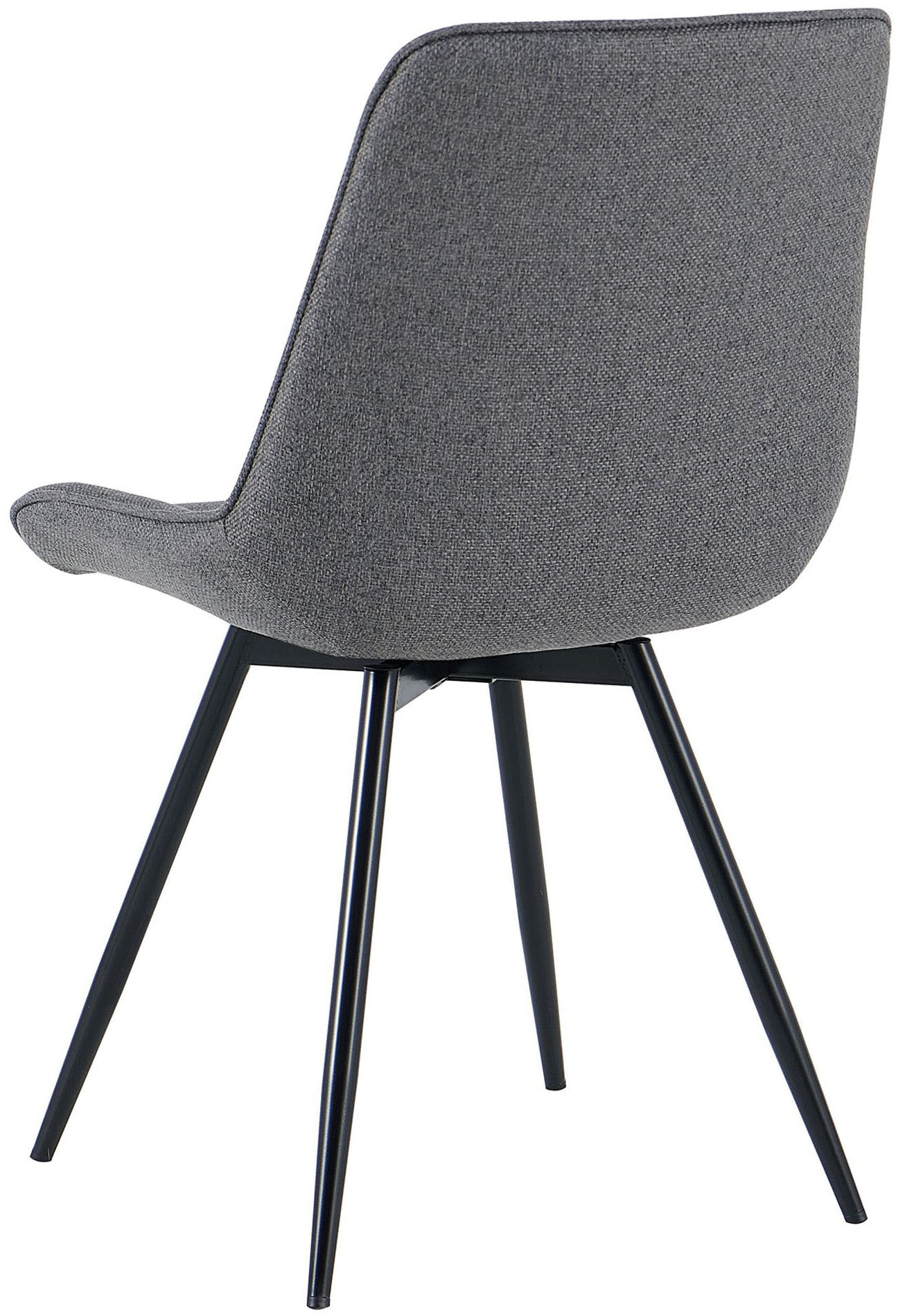 OTTO home Esszimmerstuhl »Catania« (Set) 2 Stk.bequemer Stuhl, 360 Grad drehbar in verschiedenen Stoffen und Farben.