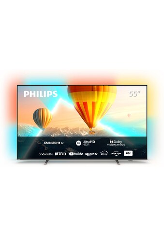 Philips LED-Fernseher »55PUS8107/12«, 139 cm/55 Zoll, 4K Ultra HD, Android... kaufen
