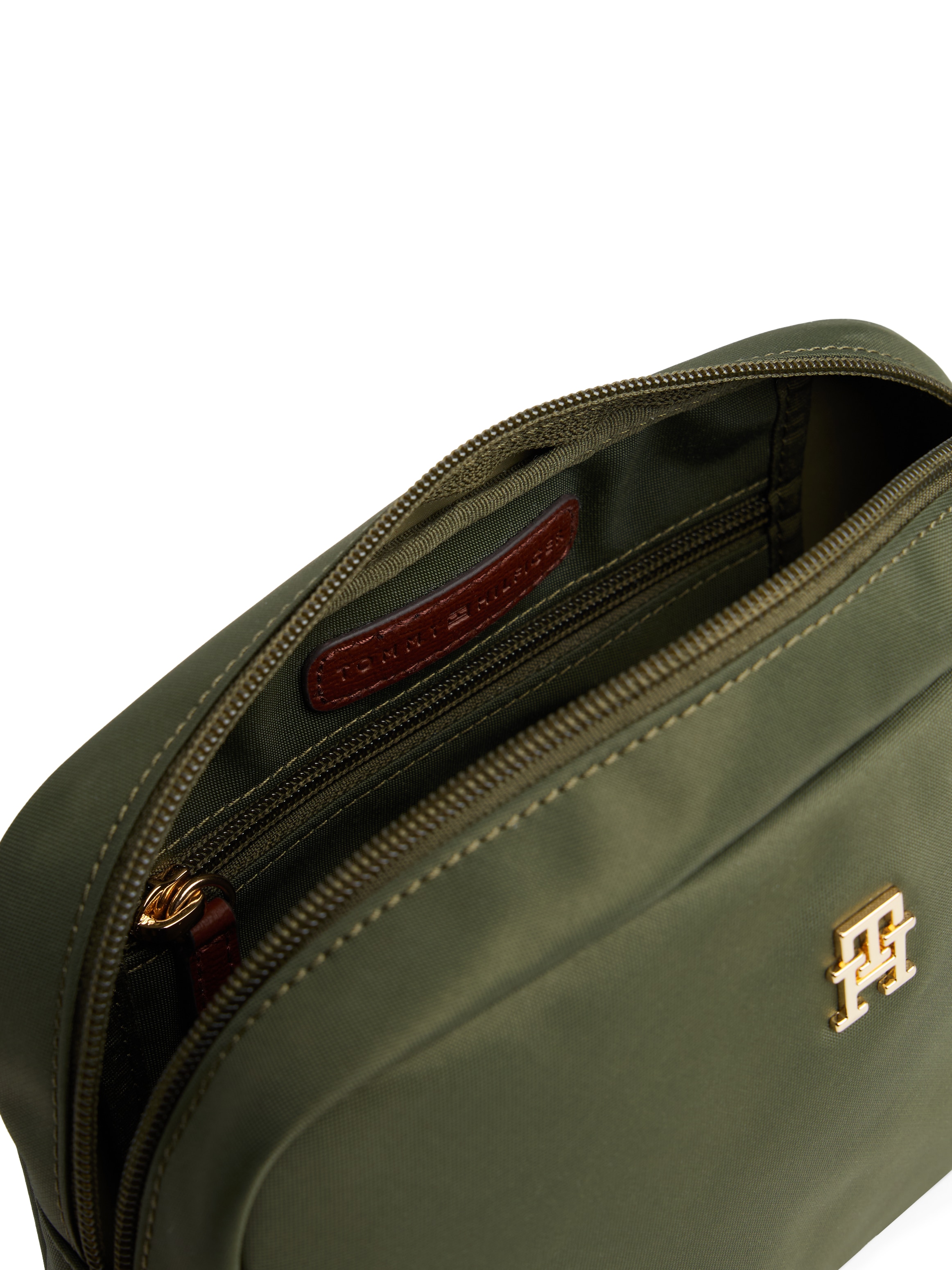 Tommy Hilfiger Mini Bag »POPETTE CAMERA BAG« , Damen Umhängetasche, Schultertasche mit TH-Schmuckelement