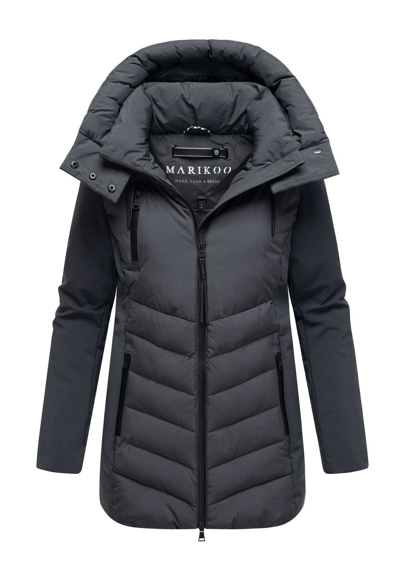 Marikoo Winterjacke »Marikoo Tivaa Damen Herbst Winter Steppjacke N103«