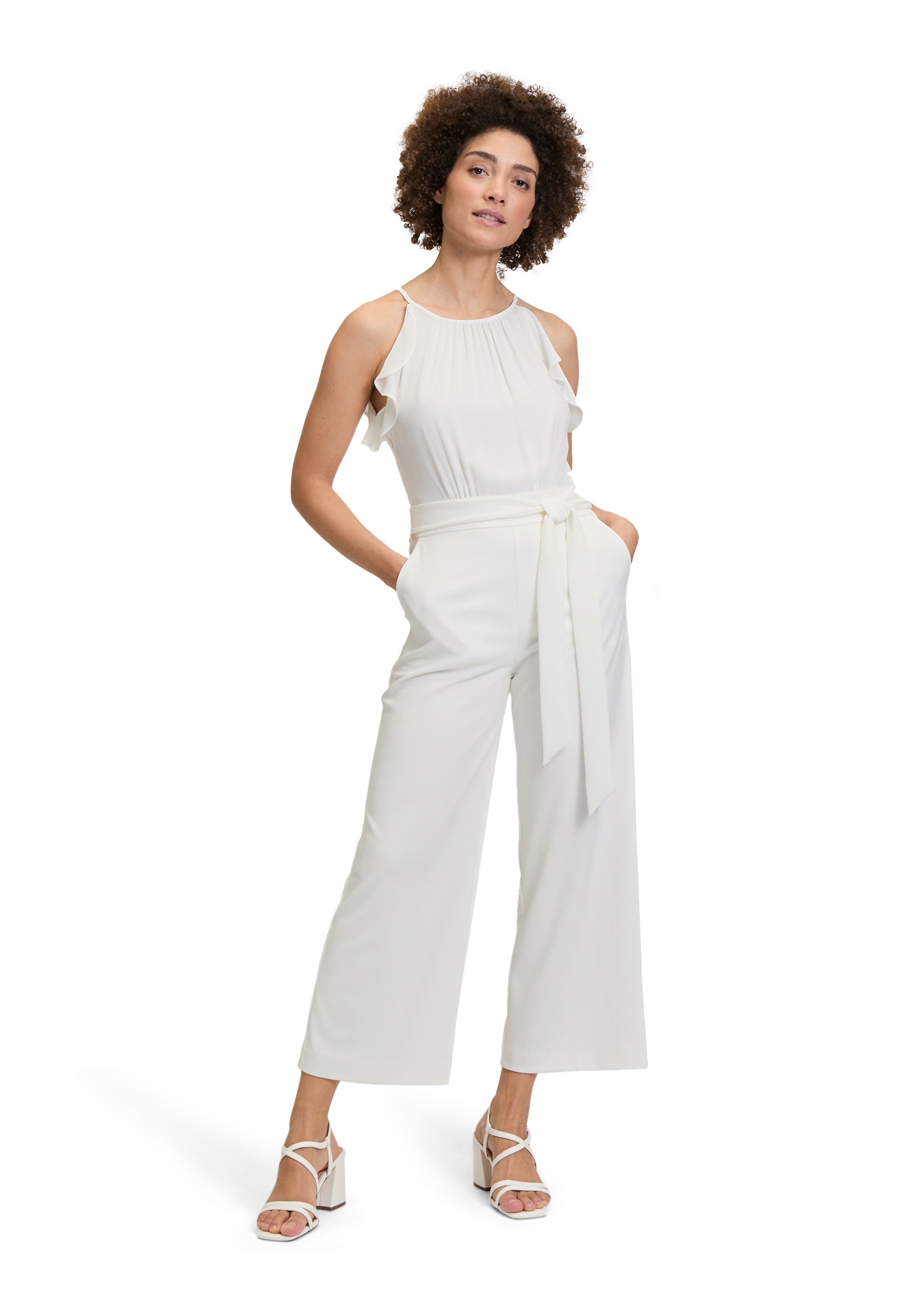 Vera Mont Jumpsuit »Jumpsuit mit Volant«