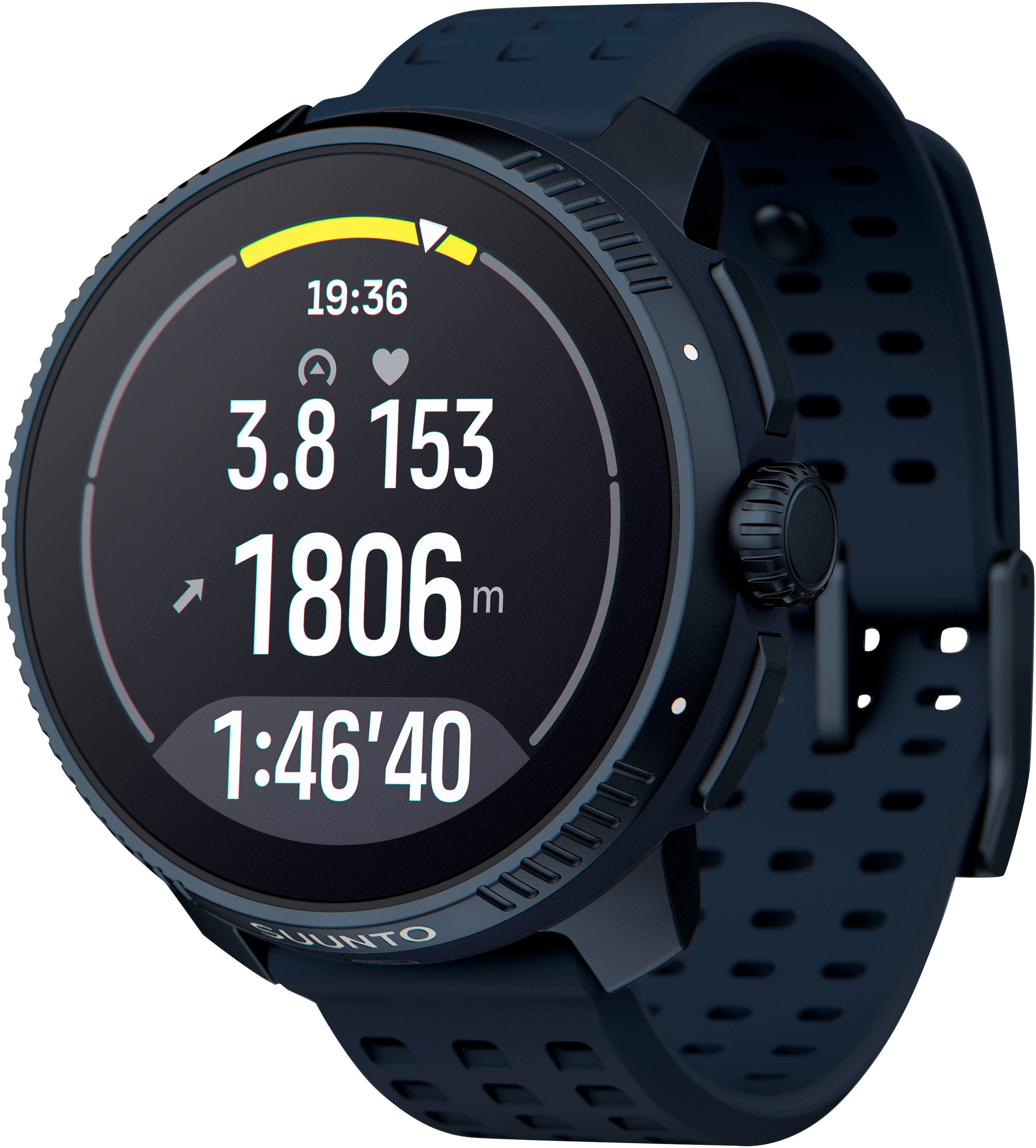 Suunto Smartwatch »Race Edelstahl« (3,63 cm / 1,43 ′′) Wear OS by Google in schwarz, Größe 0