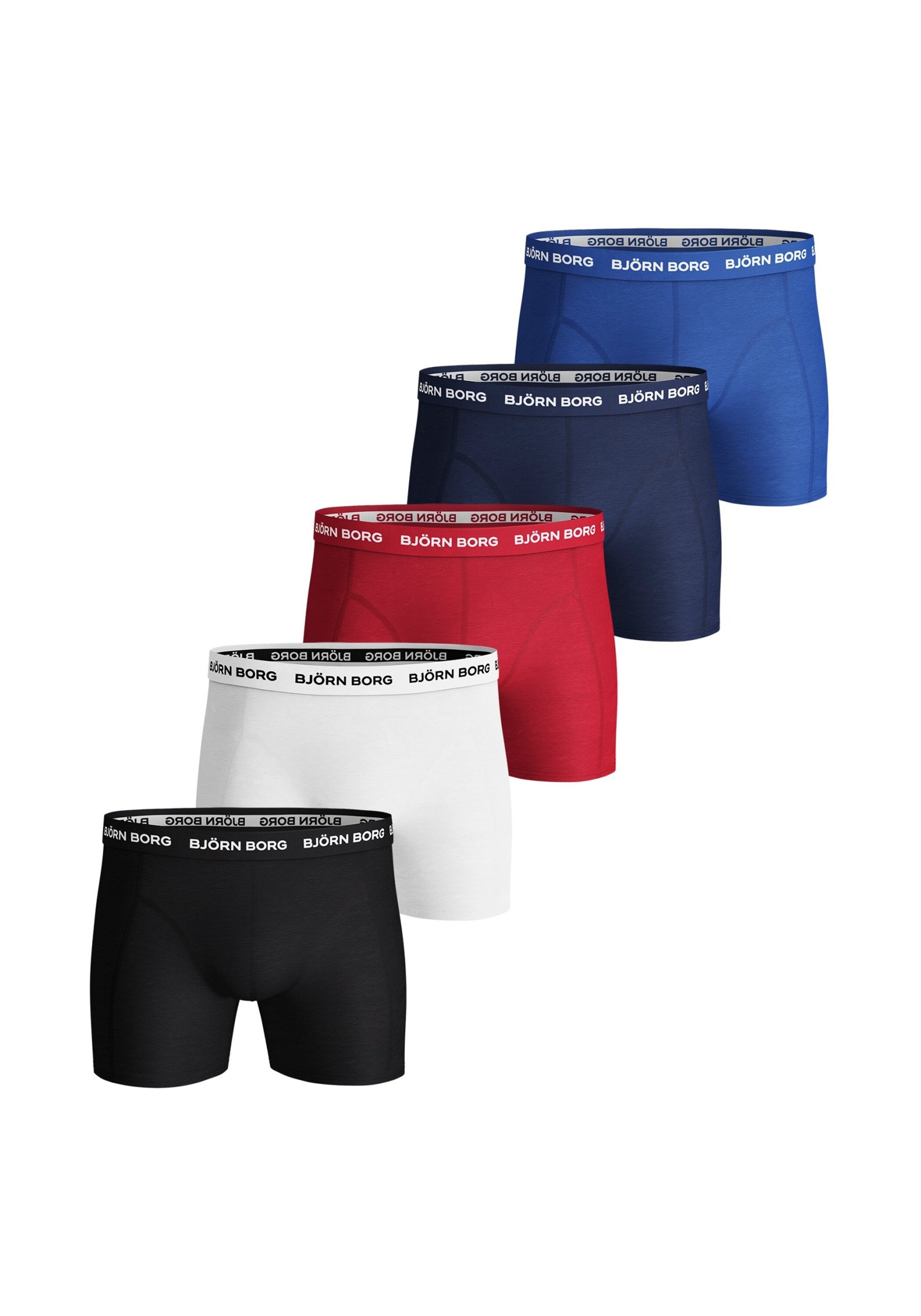 Björn Borg Boxershorts »Boxershort 5er Pack«