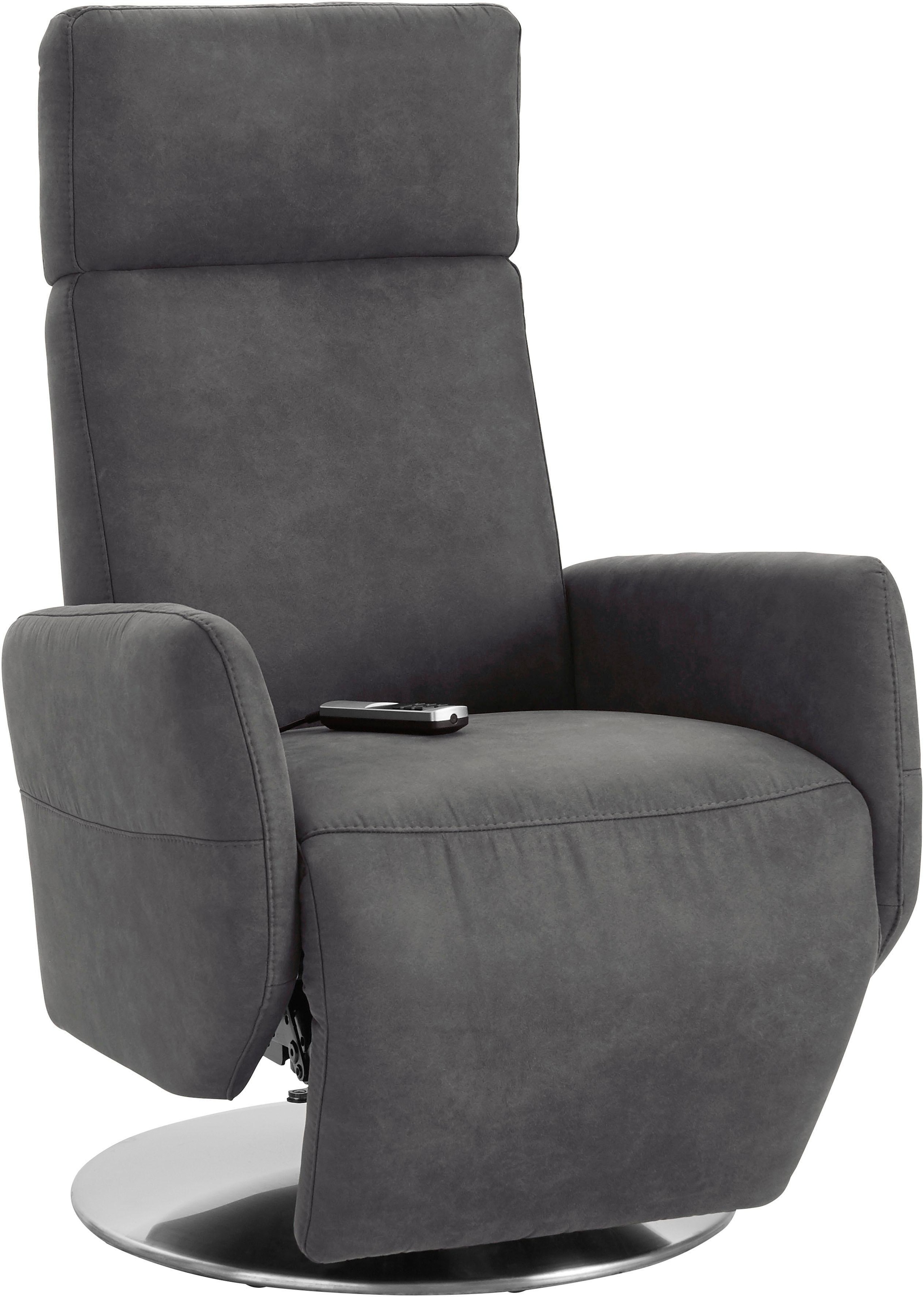 PLACES OF STYLE Relaxsessel »Kobra« in Größe S, wahlweise mit Motor und Aufstehhilfe